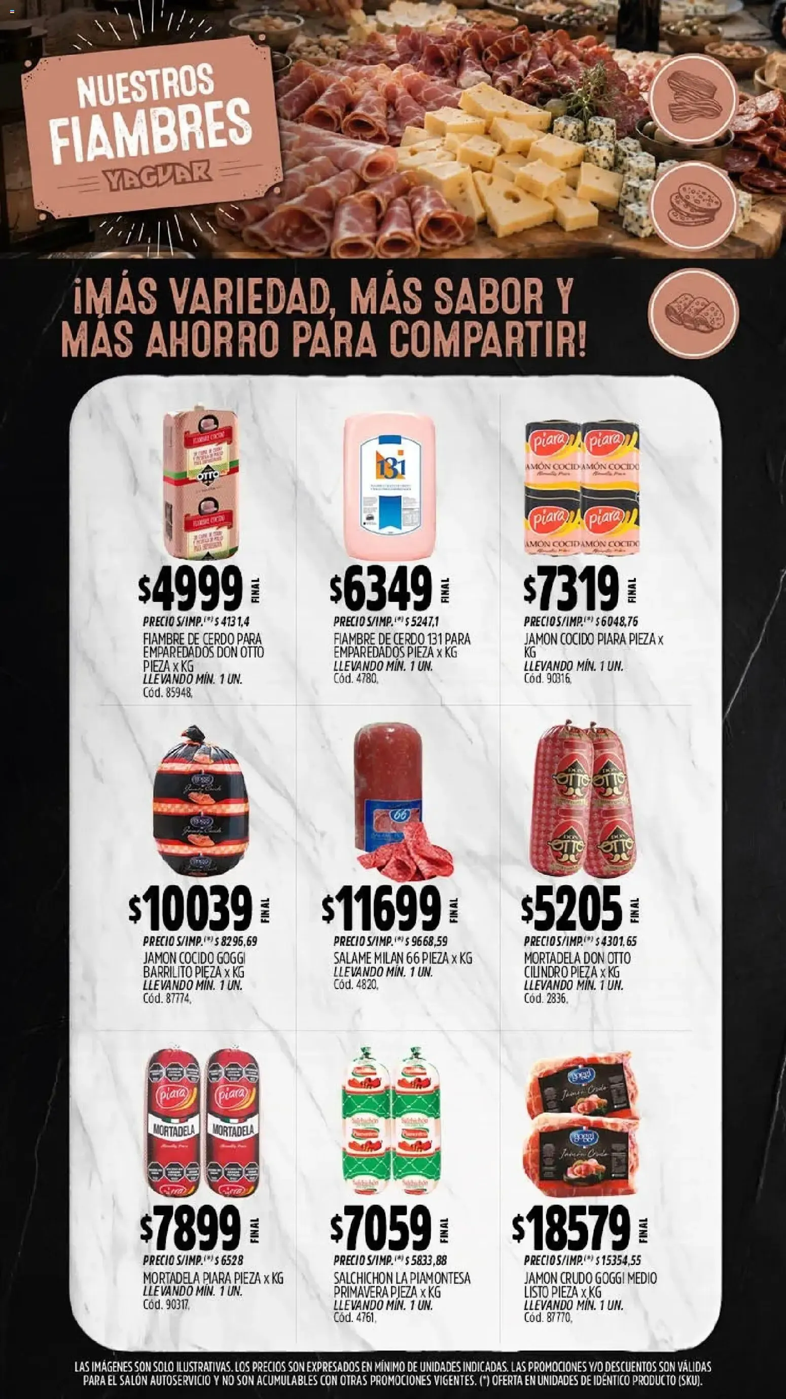 Ofertas de Yaguar - Oferta Semanal Mar del Plata del 21/09/2026 - 26/09/2026 21 de septiembre al 26 de septiembre 2026 - Página 8 del catálogo
