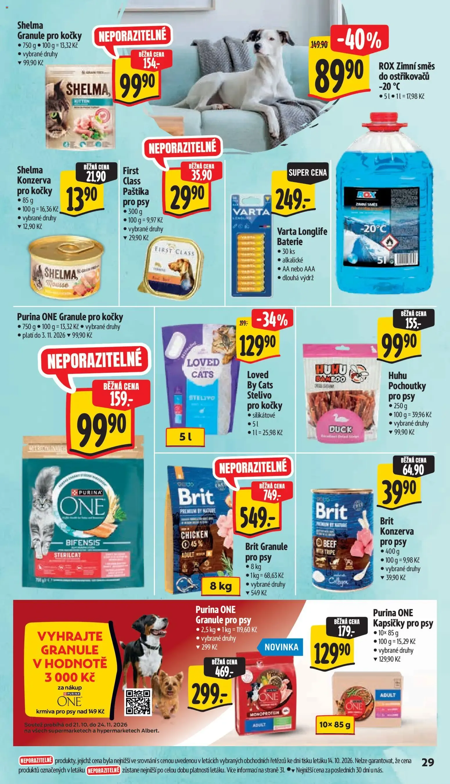 Albert leták - Hypermarket - Znojmo od 21.10.2026 - Akční leták - 21. října 27. října 2026 - Page 45