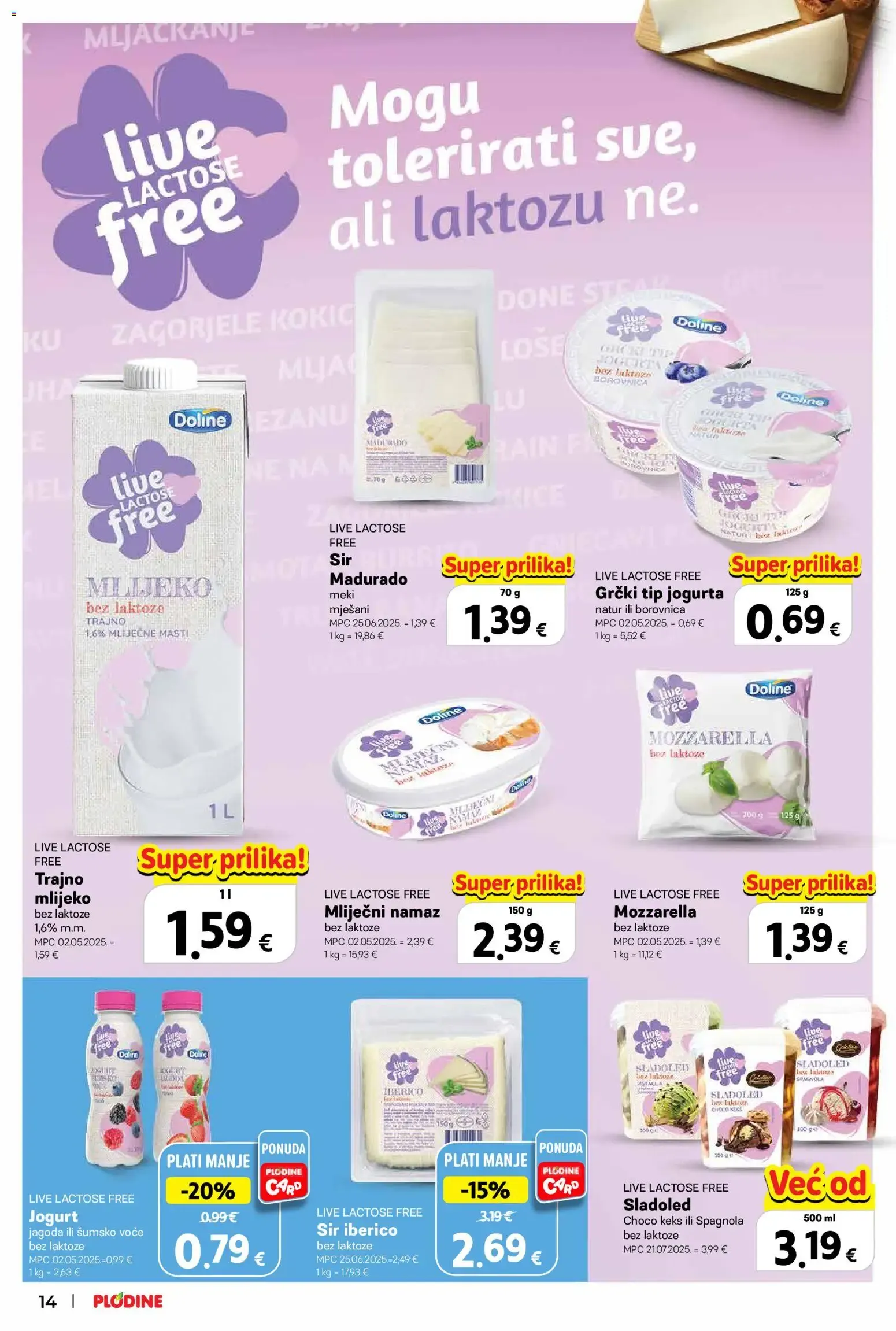 Katalog Plodine Brandovi Vrijedni Kupovine novi od 22.10.2026 na listanje > letak digitalni od 22. listopada do 4. studenoga 2026. - Pregled Stranica 14