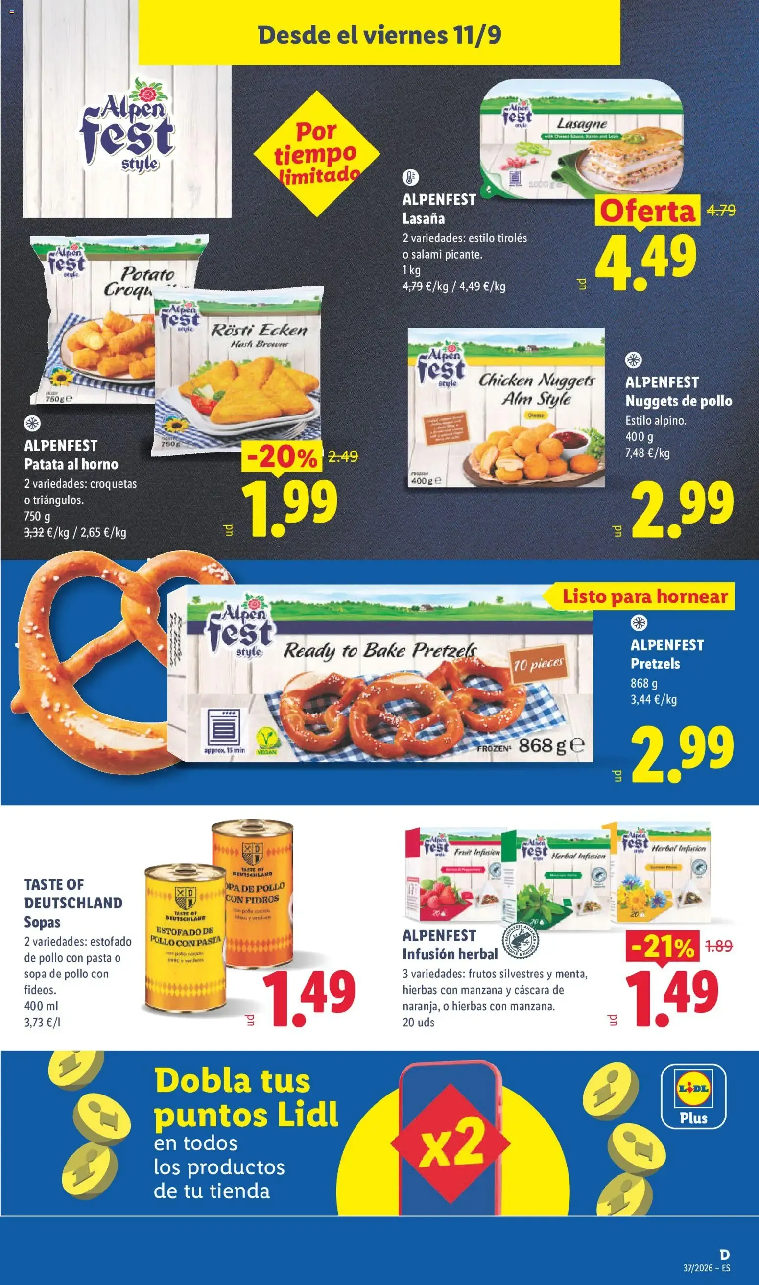 Catálogo de Lidl: Batimos el récord del ahorro 7 de septiembre al 13 de septiembre 2026 - Página 41
