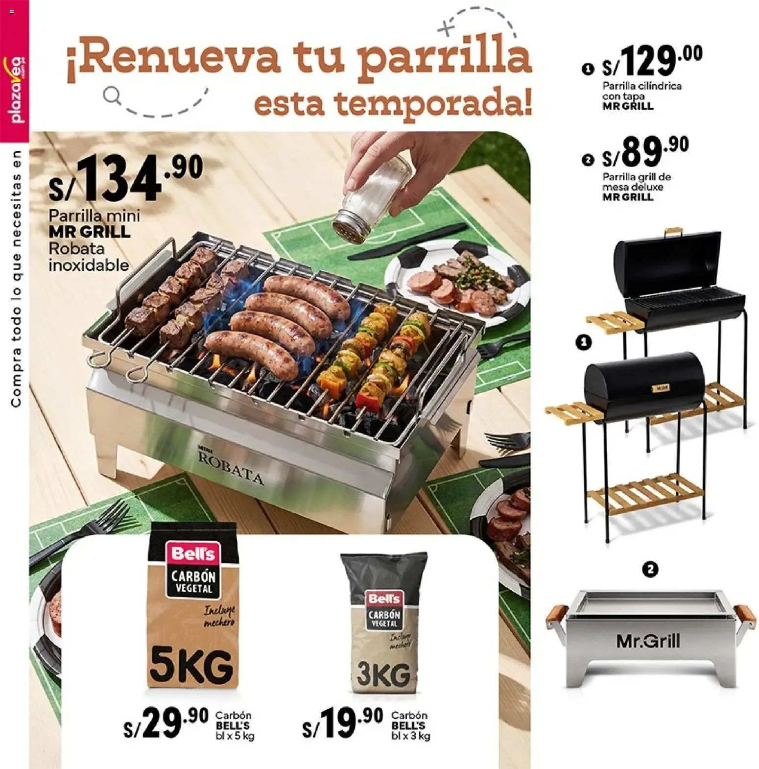 Catalogo de Catálogo Plaza Vea - Especial Parrillas N2 online del 12/06/2026 12 de junio al 30 de junio 2026 - Pag 26