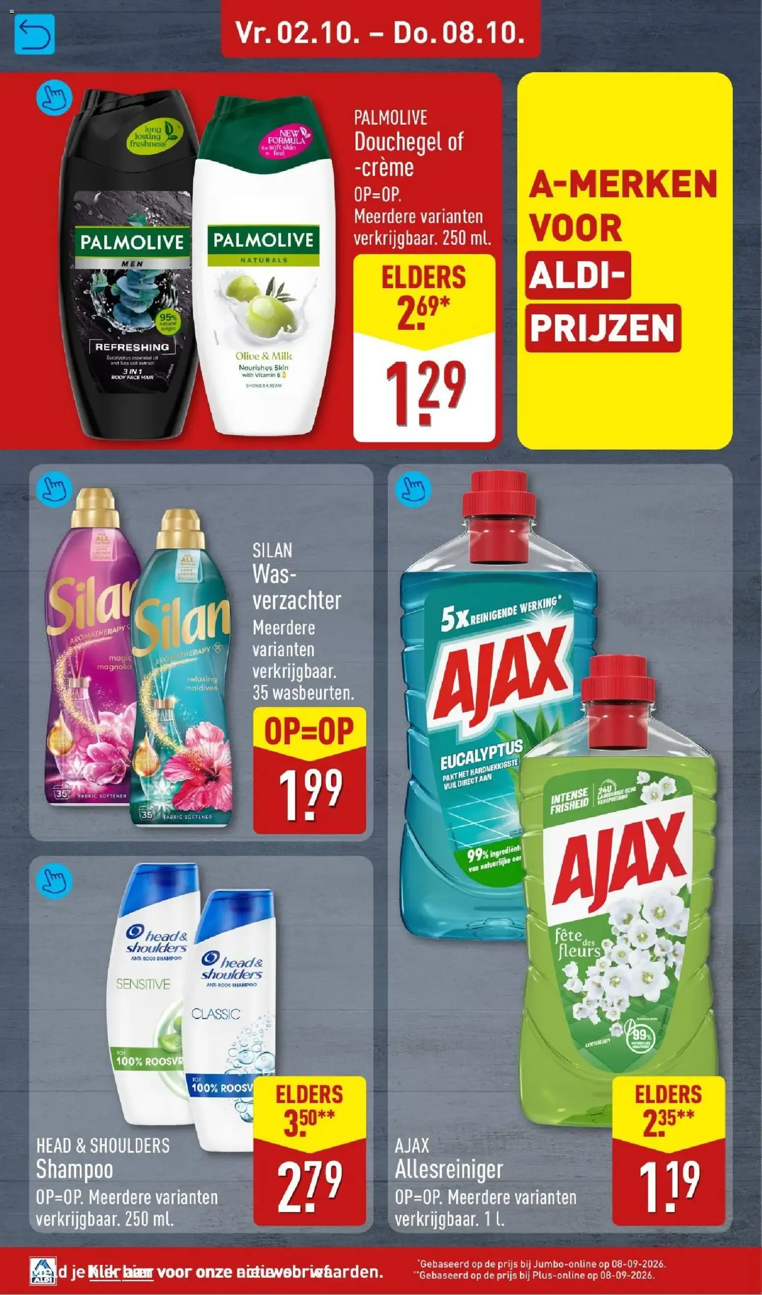 Aldi XXL Voordeel van 28 september tot 4 oktober 2026 - Folder pagina 50