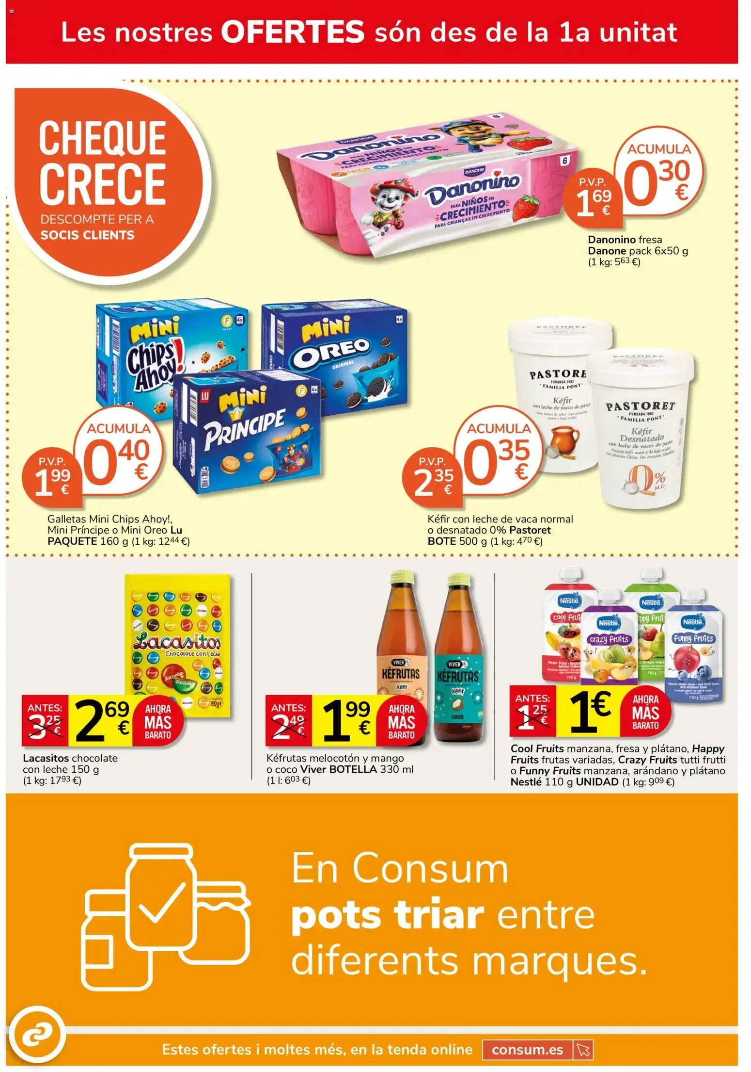 Catálogo de Consum folleto 24/09/2026 - 21/10/2026 24 de septiembre al 21 de octubre 2026 - Página 6