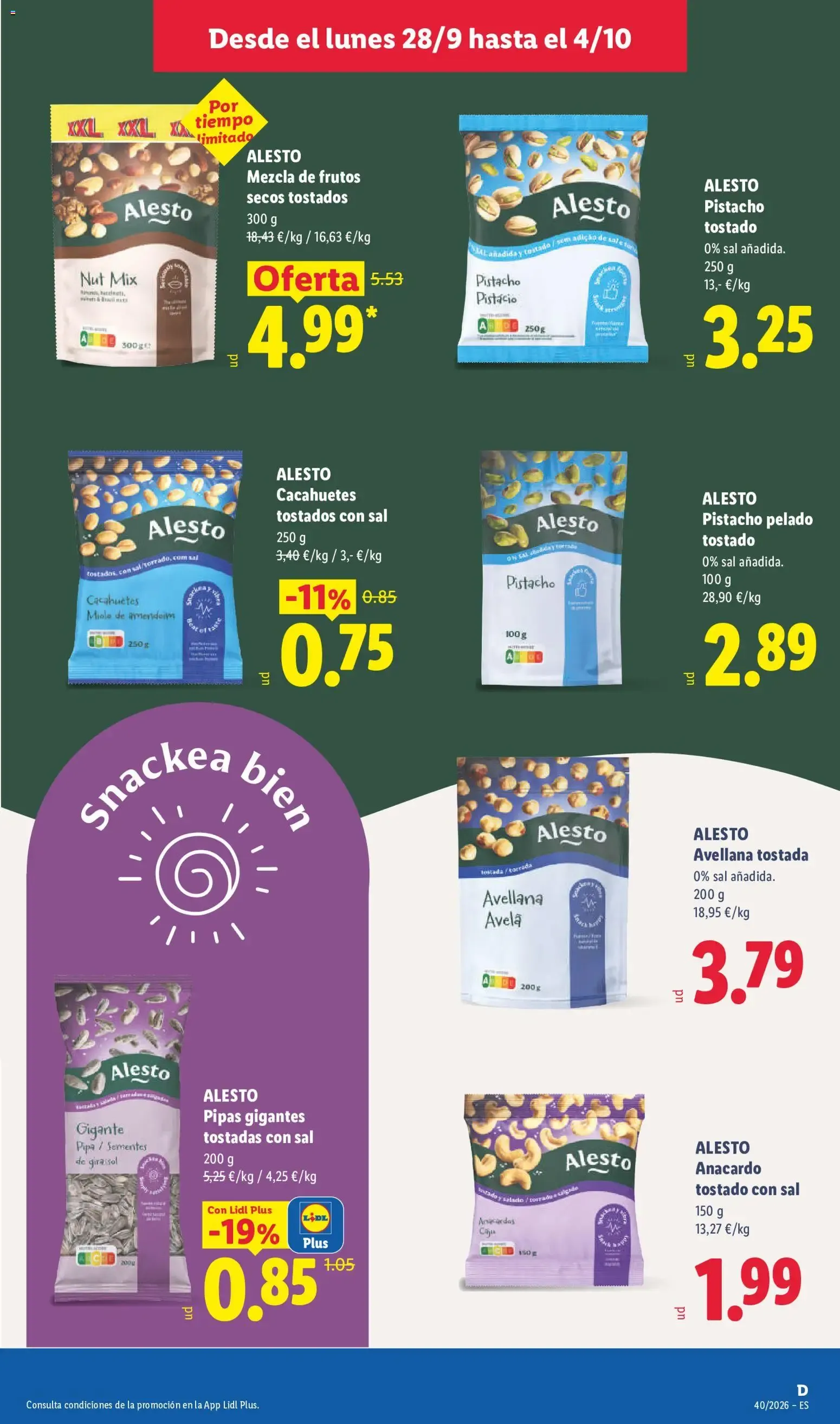 Catálogo de Lidl: Batimos el récord del ahorro 28 de septiembre al 4 de octubre 2026 - Página 17