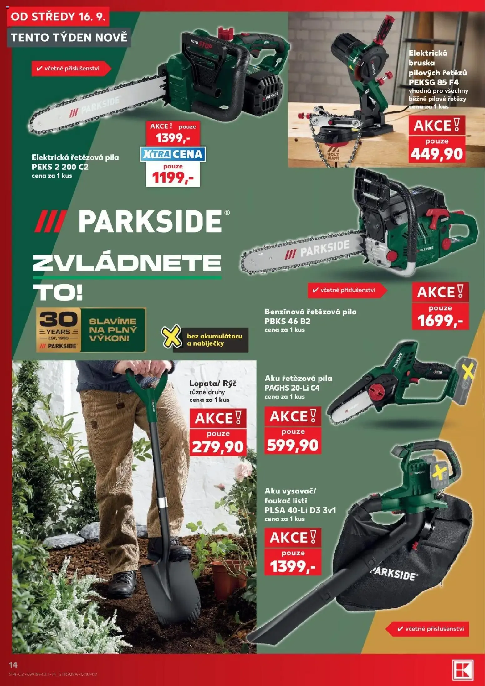 Kaufland leták - Praha 8 od 16.09.2026 - Nový na příští týden - 16. září 22. září 2026 - Page 14