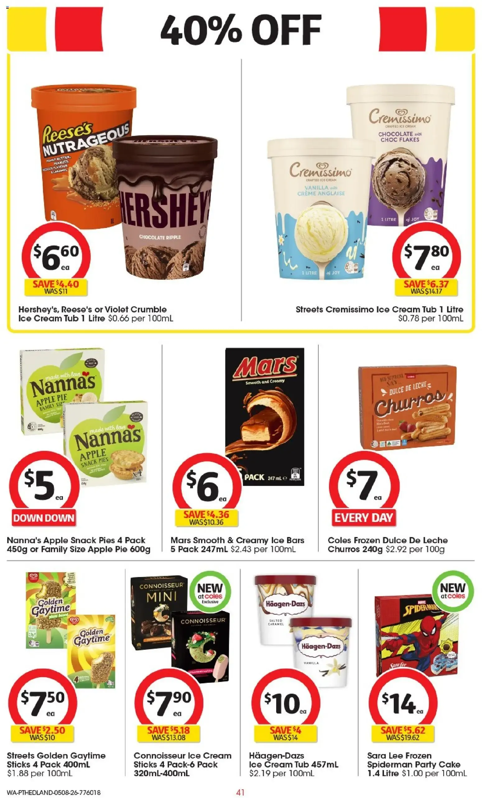 Coles catalogue valid from 05/08/2026 > Online Australia - Catalogue valid from 5 August to 11 August 2026 - page 41