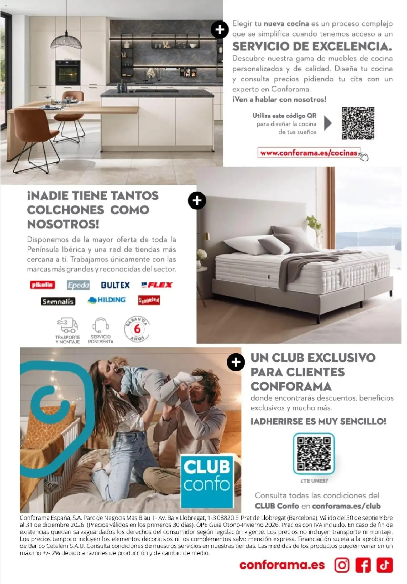 Catálogo de Conforama Otoño Trend 2026 30 de septiembre al 31 de diciembre 2026 - Página 35