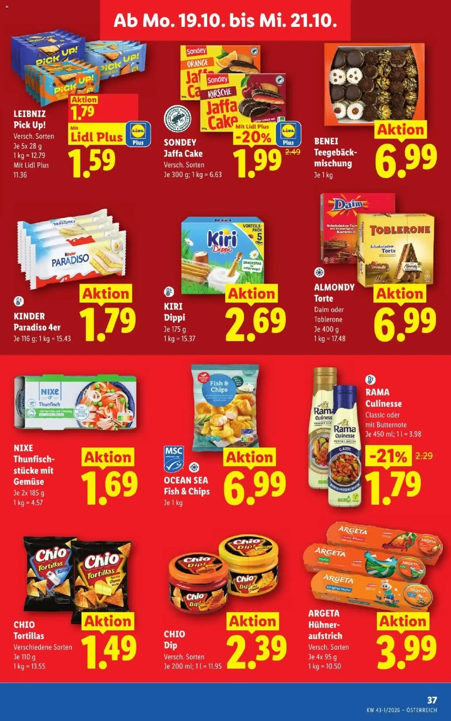 Lidl Flugblatt ab 15.10.2026 - Angebote ab donnerstag von 15. Oktober bis 17. Oktober 2026 - Flugblätt seite 46