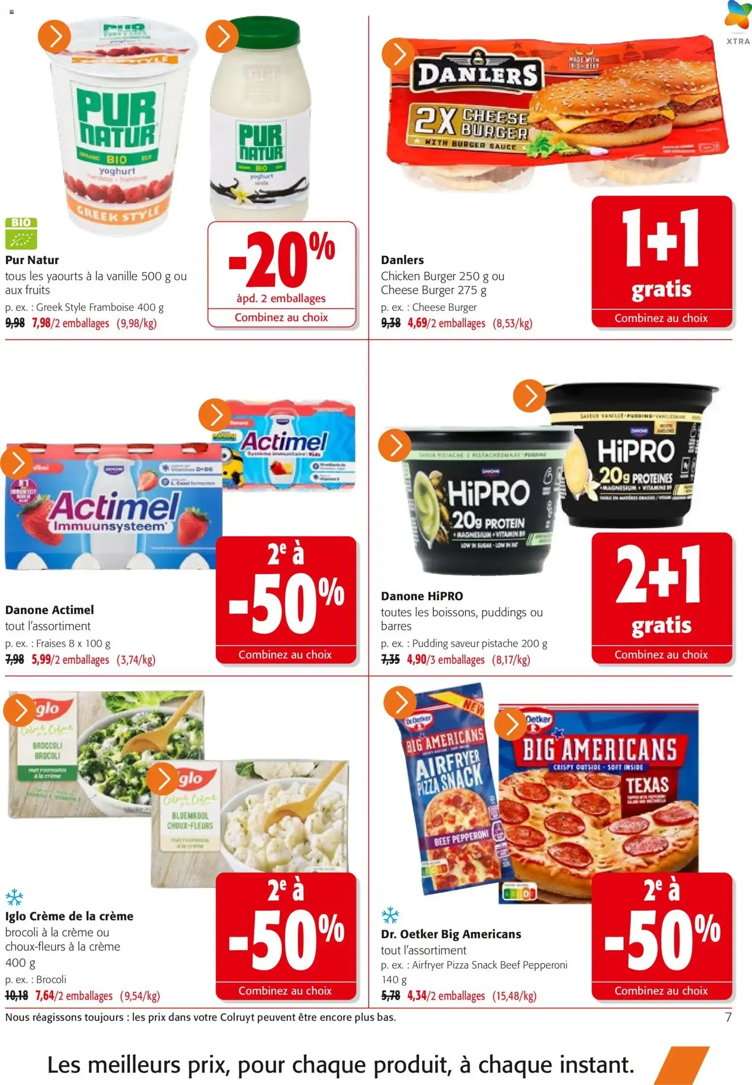 Colruyt catalogue à partir du 21/10/2026 - promo en ligne du 21 octobre au 3 novembre 2026 - Catalogue page 7