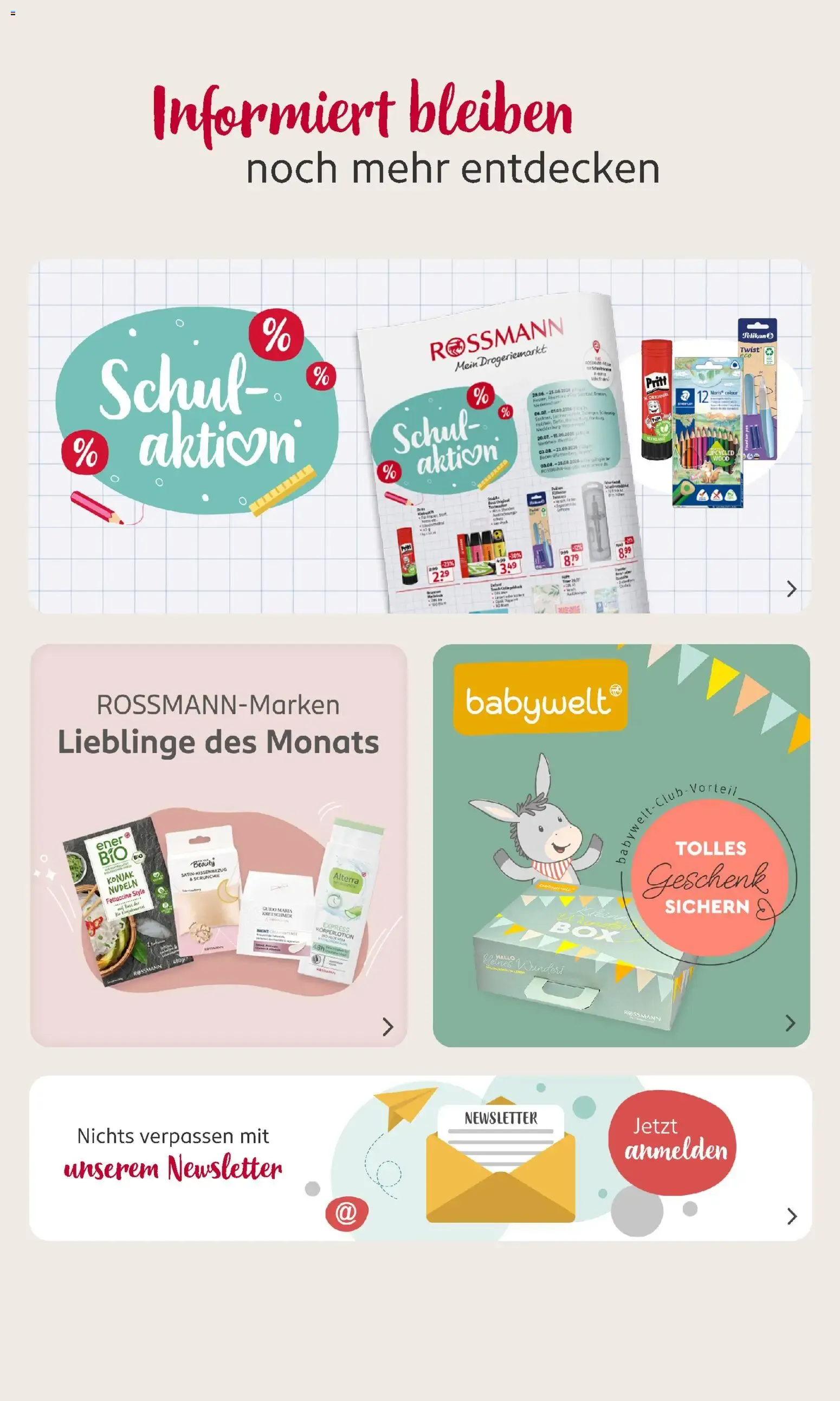 Rossmann Prospekt ab 24.08.2026 > Rossmann Onlineprospekt von 24. August bis 4. September 2026 - Prospekt seite 7