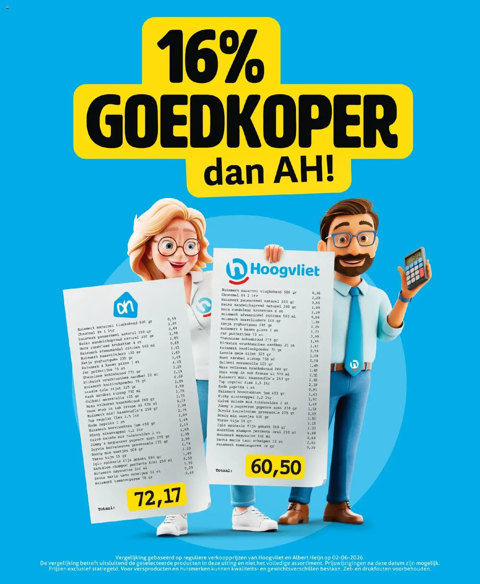 Hoogvliet folder vanaf 17-06-2026 || NIEUWE van 17 juni tot 23 juni 2026 - Folder pagina 3
