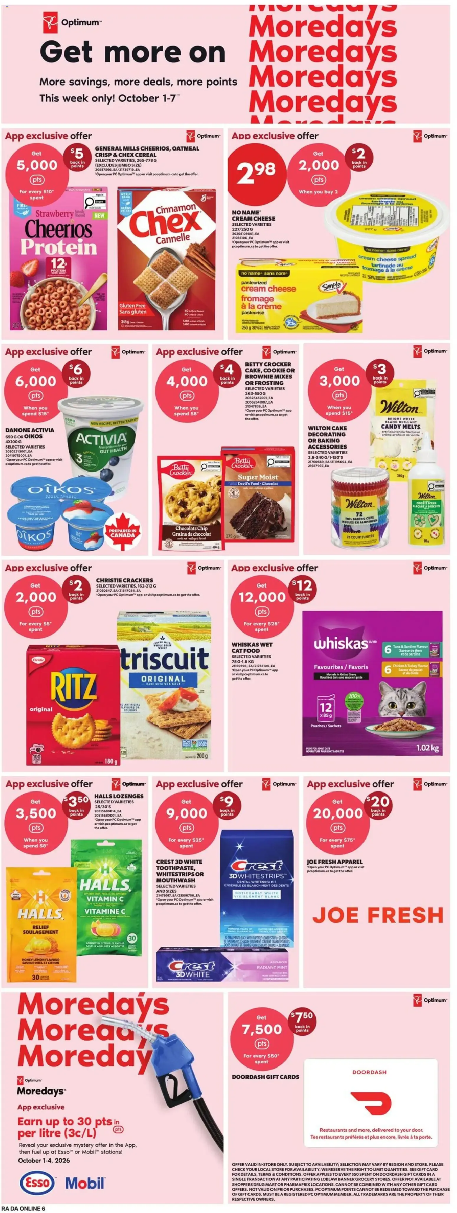 1000s of New Lowered Prices - Save on Groceries from October 1 to October 7 2026 - flyer page 15