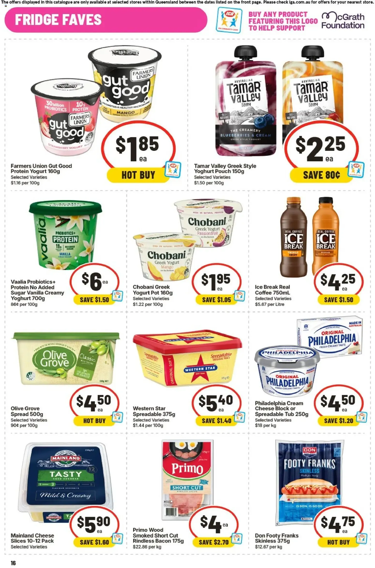 IGA catalogue valid from 16/09/2026 > Online Australia - Catalogue valid from 16 September to 22 September 2026 - page 13