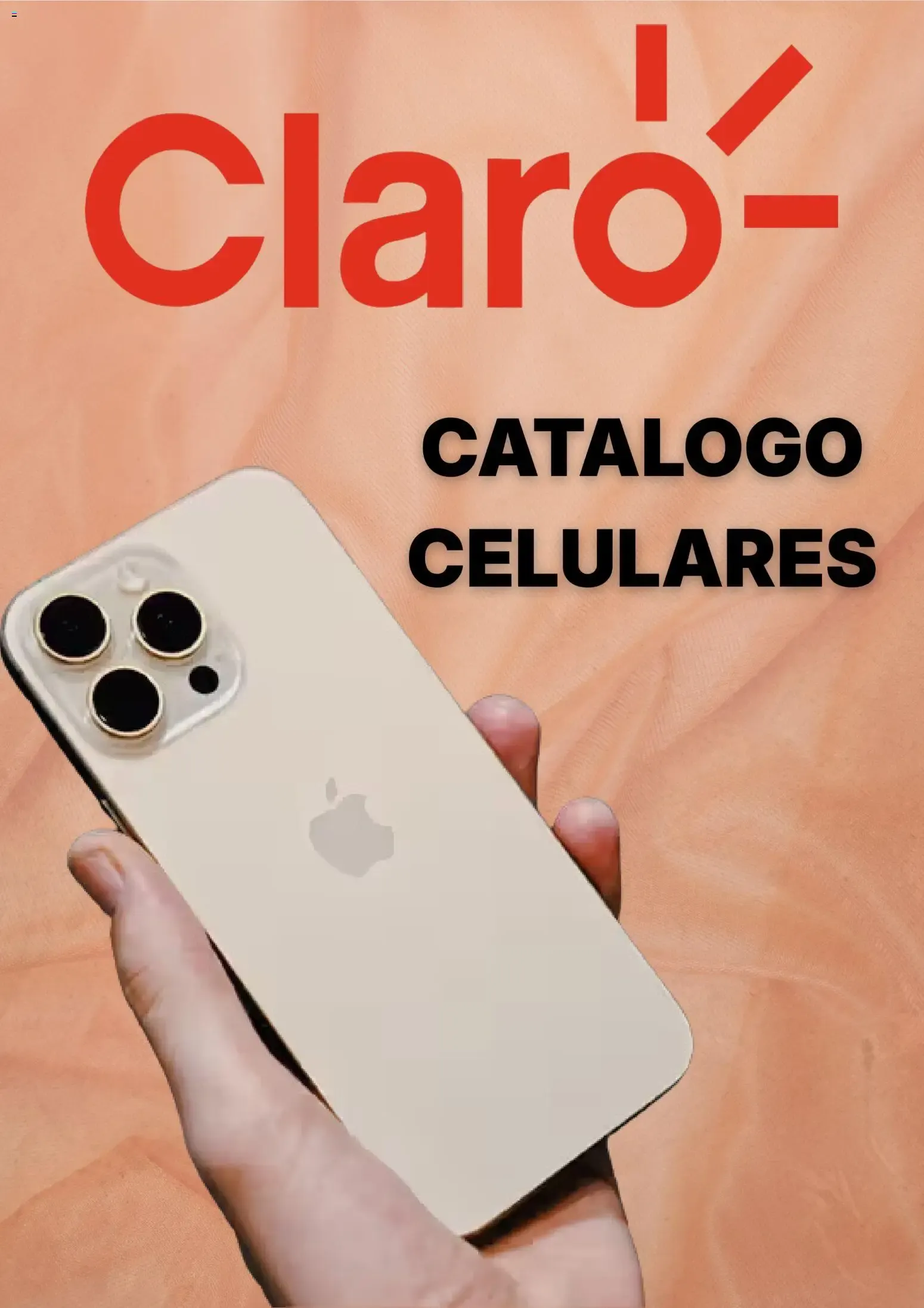 Catalogo de Claro Catálogo Celulares 10 de setiembre al 13 de octubre 2026 - Pag 1