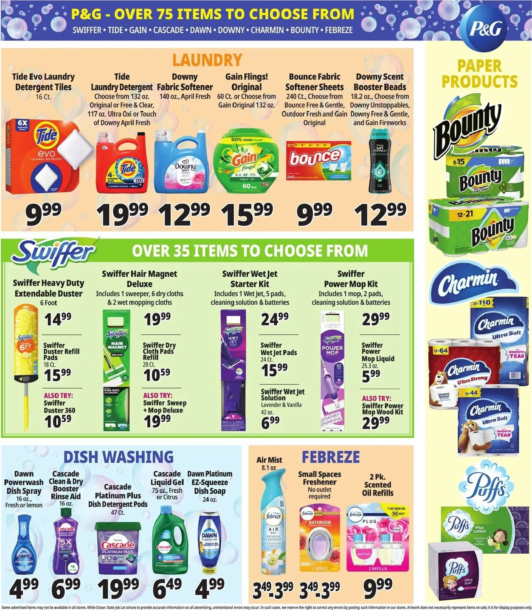 Weekly ad Current Ocean State Job Lot leaflet valid from Thursday 08/06/2026 to Wednesday 08/12/2026 from August 6 to August 12 2026 - Page 20