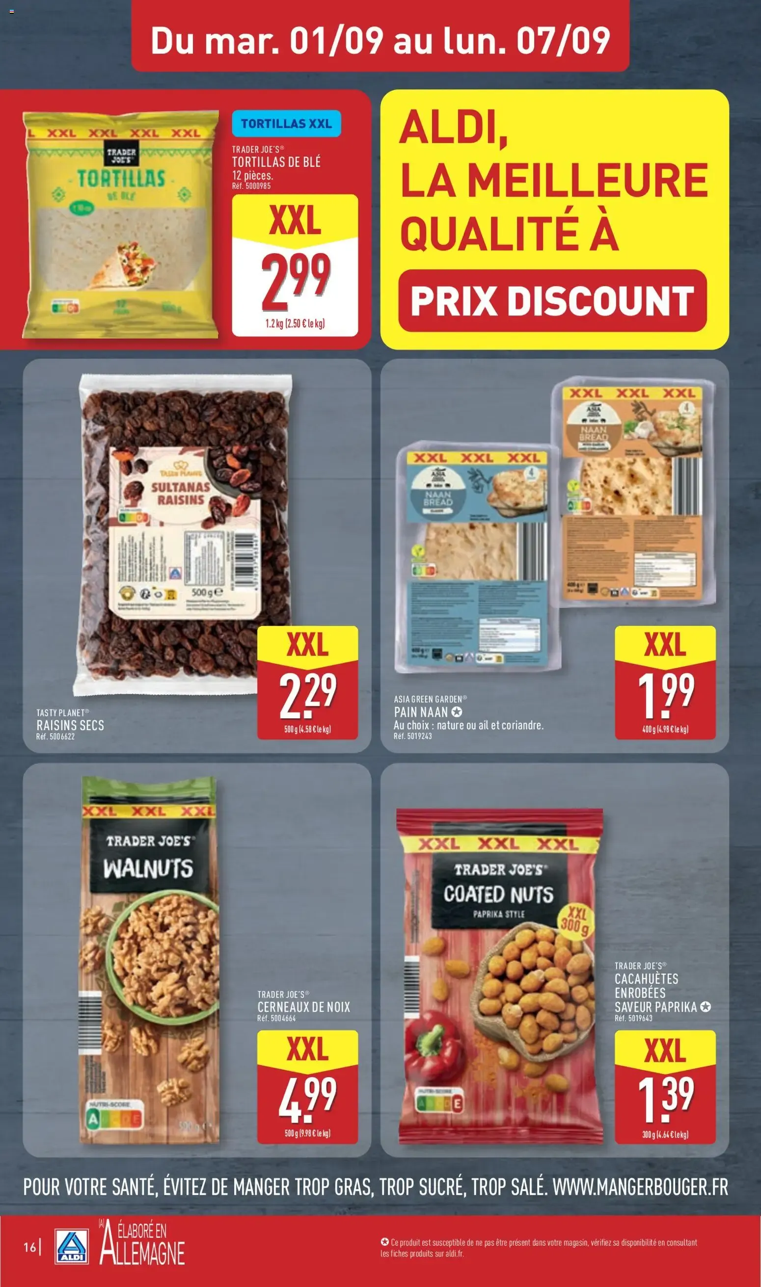 Aldi catalogue à partir du 01/09/2026 - promo en ligne du 1 septembre au 7 septembre 2026 - Catalogue page 20