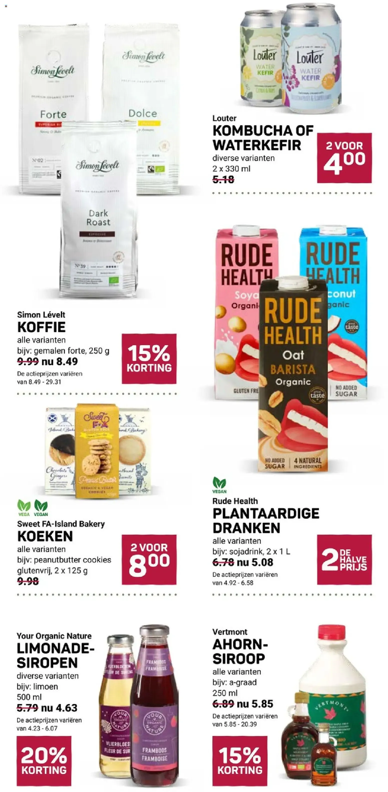 Ekoplaza - De Beste Nootjes, Zorgvuldig Gekozen van 10 juni tot 16 juni 2026 - Folder pagina 9