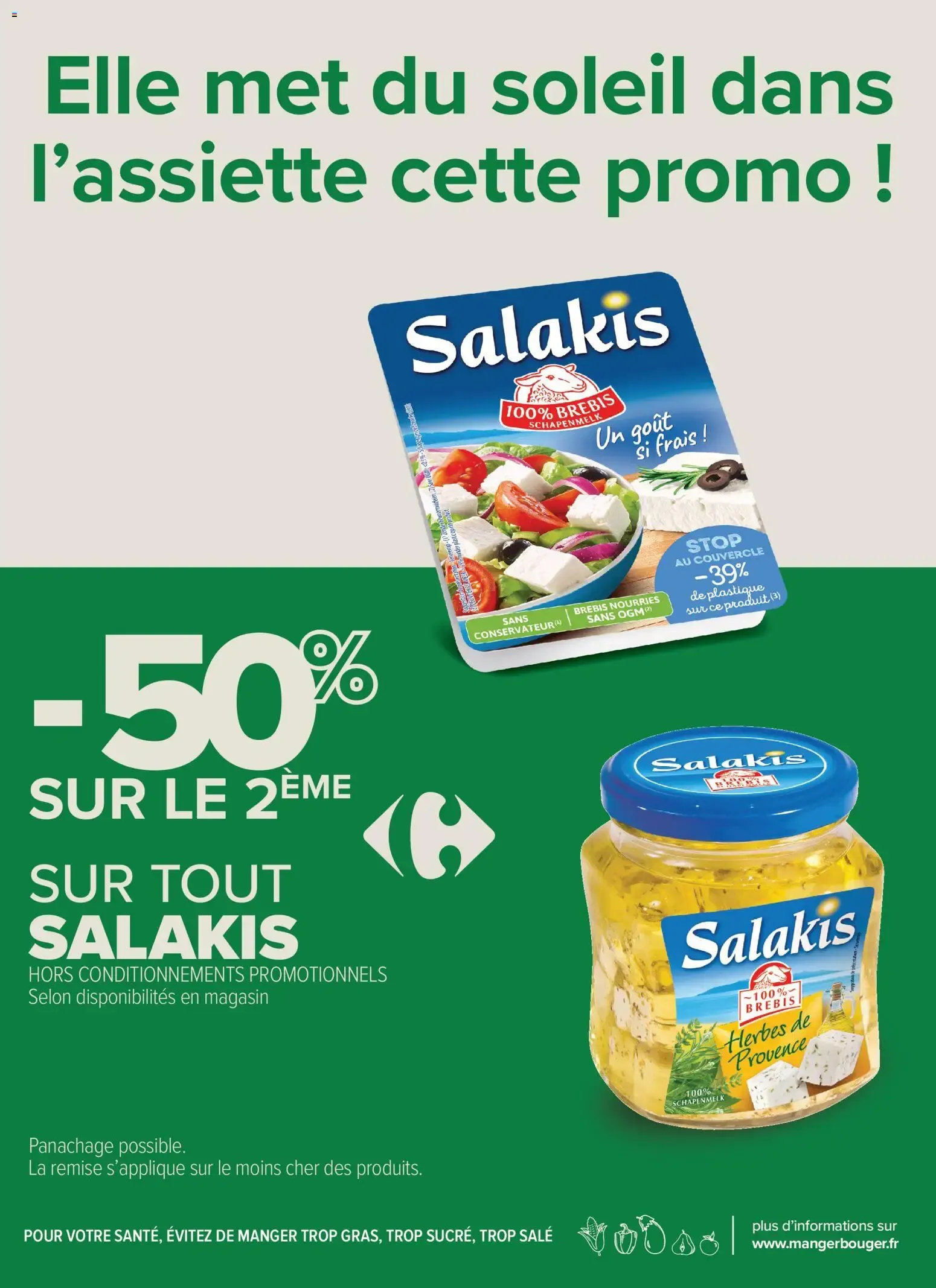 J'peux pas, J'ai promos! du 11 août au 23 août 2026 - Catalogue page 3