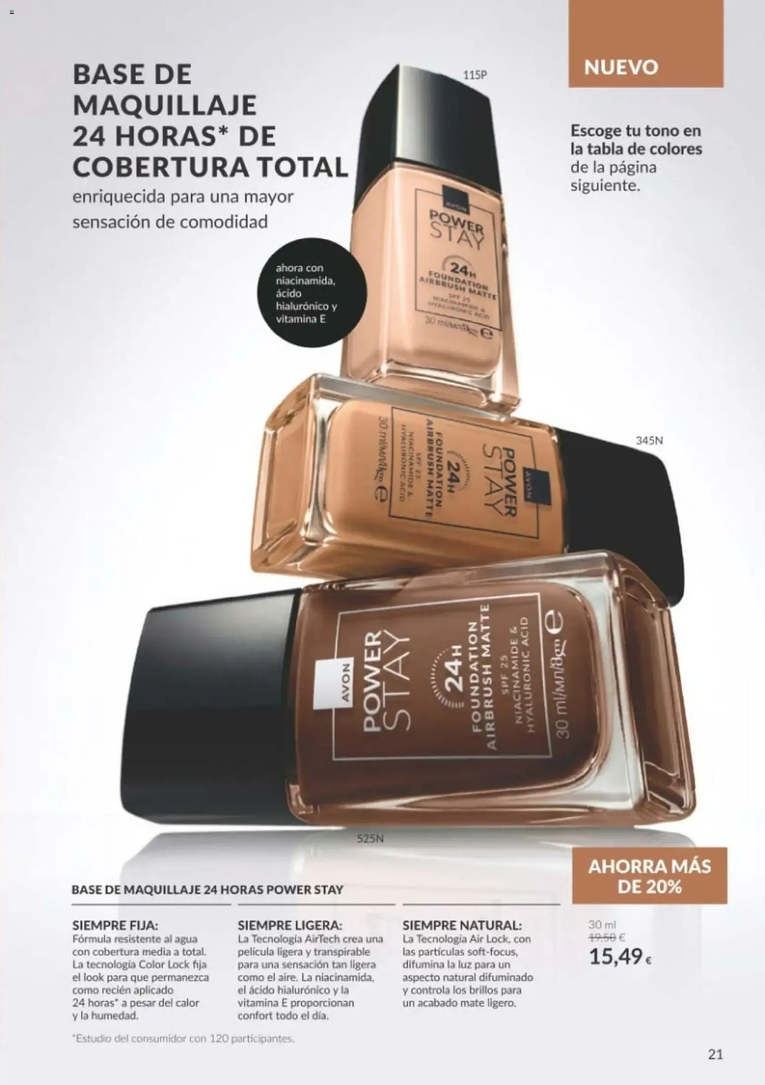 Catálogo de Catálogo AVON campaña 10 del 01/10/2026 1 de octubre al 31 de octubre 2026 - Página 21