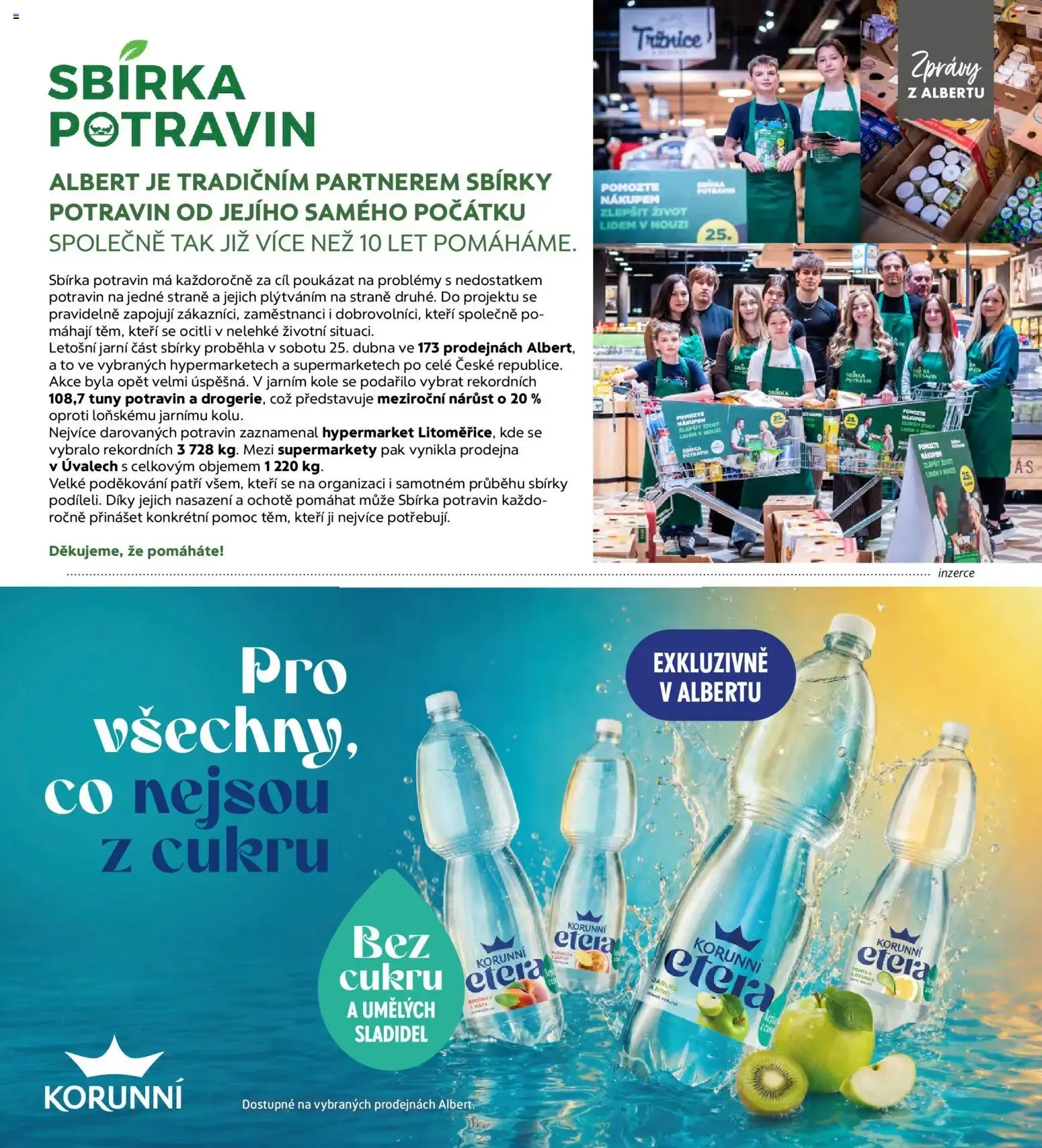 Albert magazín od 01.06.2026 - Akční leták - 1. června 30. června 2026 - Page 9