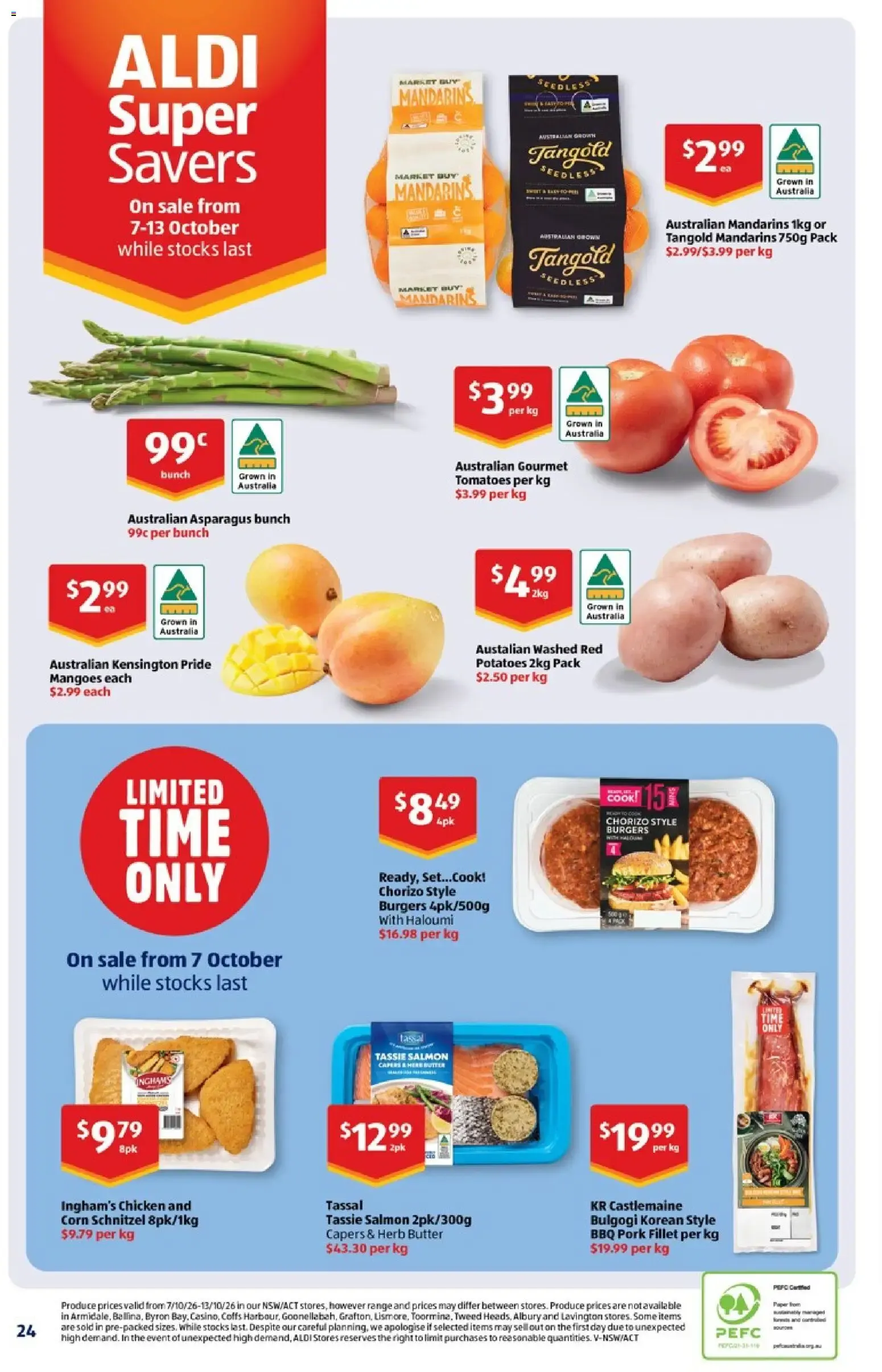 ALDI Special Buys - Catalogue valid from 14 October to 20 October 2026 - page 24