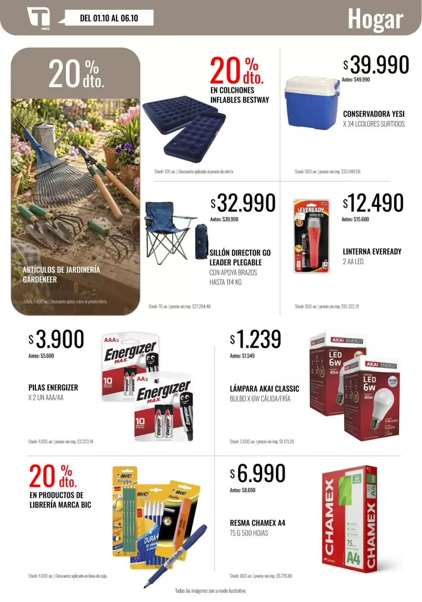 Ofertas de CATÁLOGO DE OFERTAS 30 de septiembre al 6 de octubre 2026 - Página 11 del catálogo