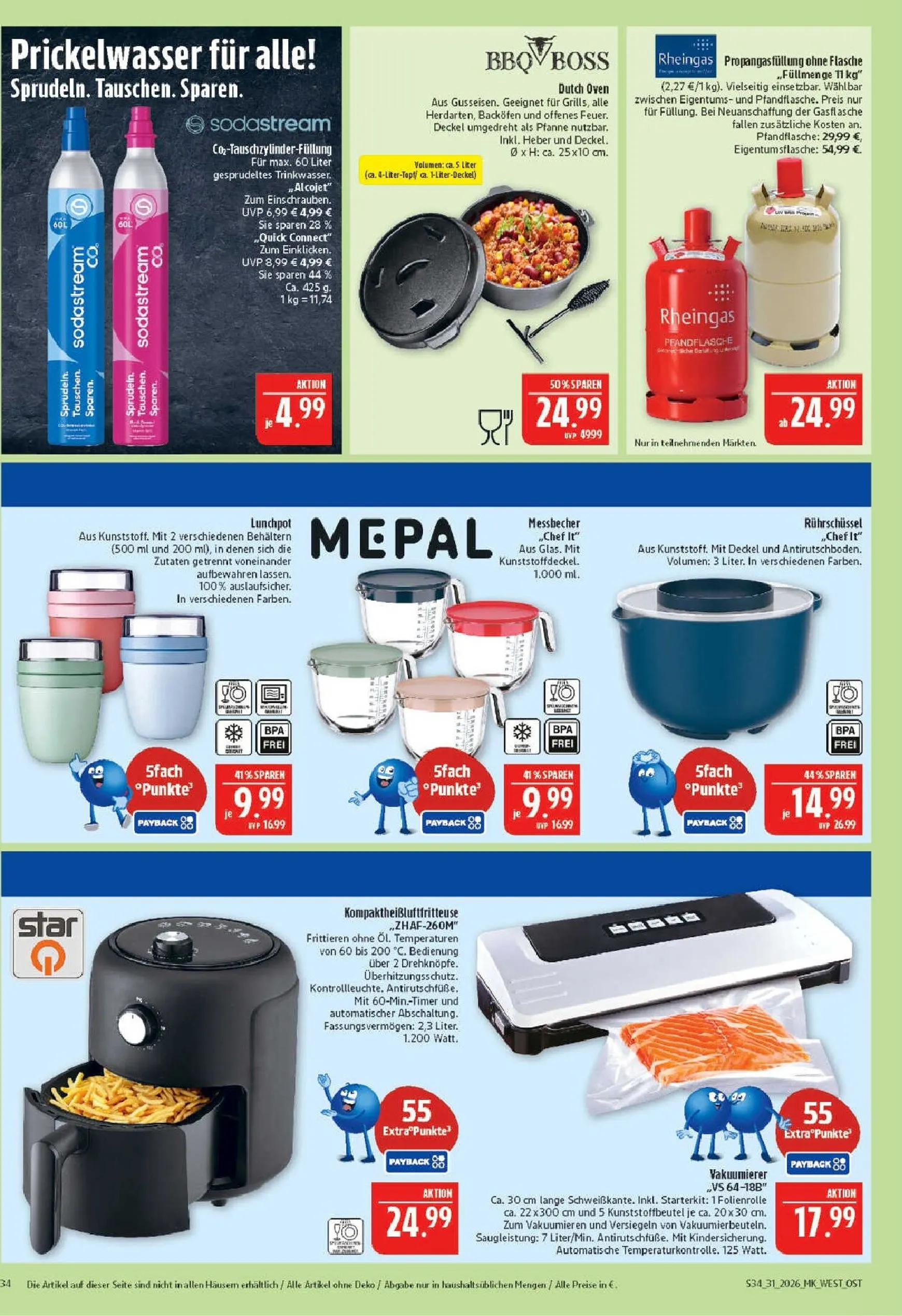 Marktkauf Prospekt nächste Woche – von Montag 27.07.2026 bis Samstag 01.08.2026 von 27. Juli bis 1. August 2026 - Prospekt seite 34