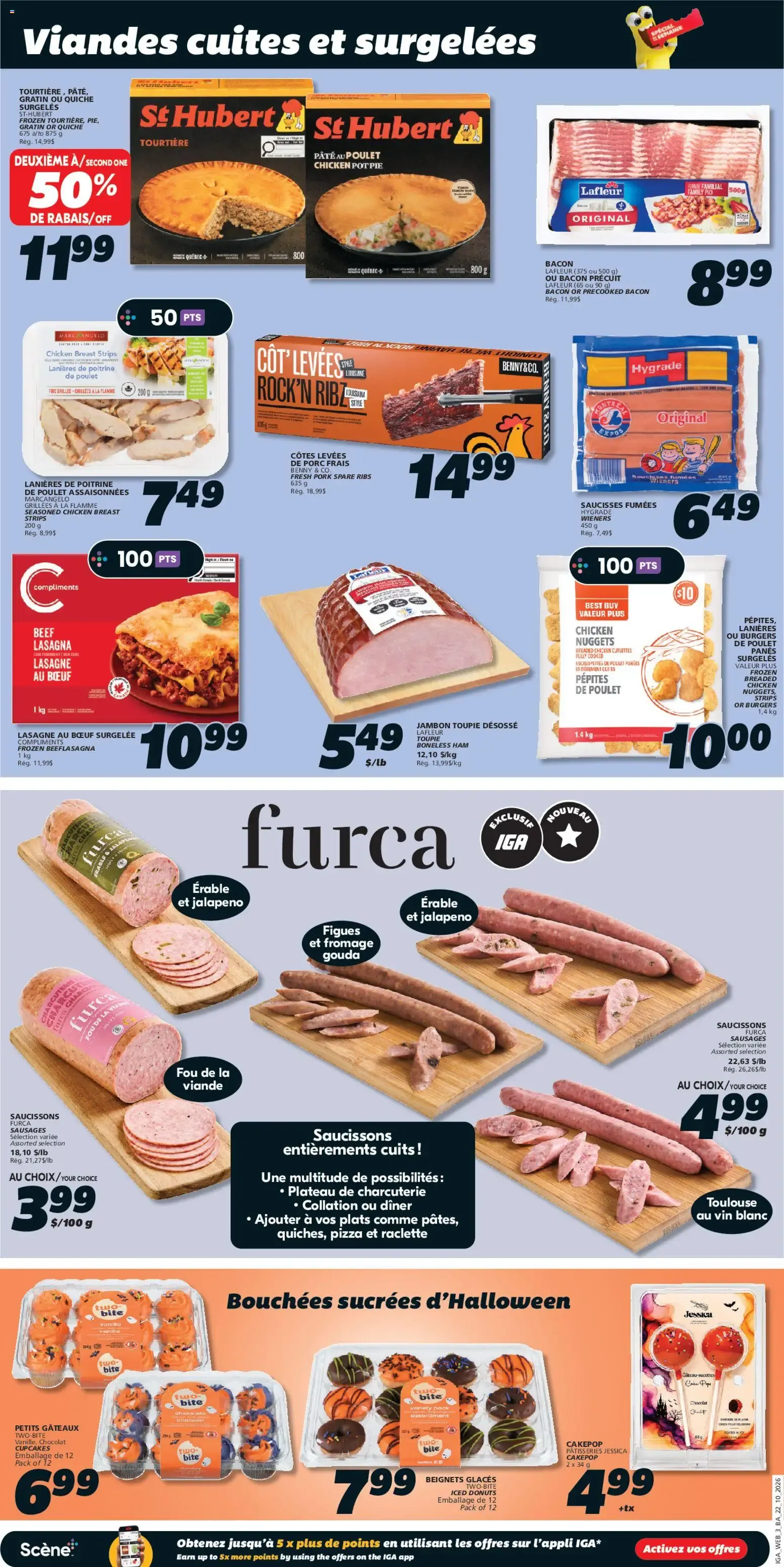 IGA weekly flyer / circulaire from Oct 22, 2026 > weekly specials & deals from October 22 to October 28 2026 - flyer page 5