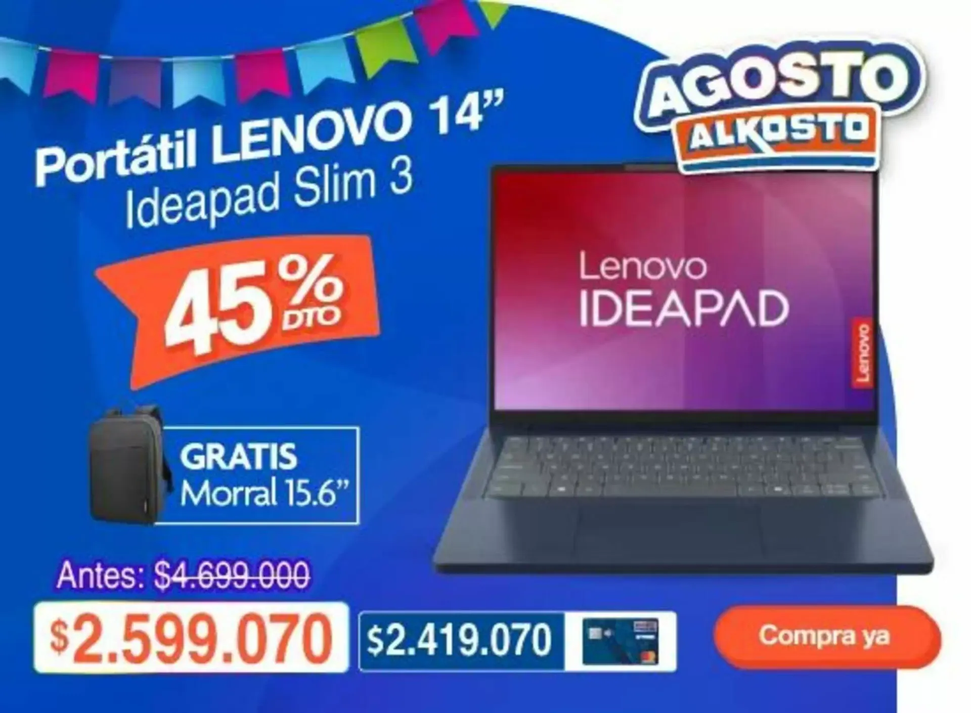 Catalogo de Alkosto: Oferta TV Samsung 65'' - Agosto 1 de agosto al 31 de agosto 2026 - Pag 2