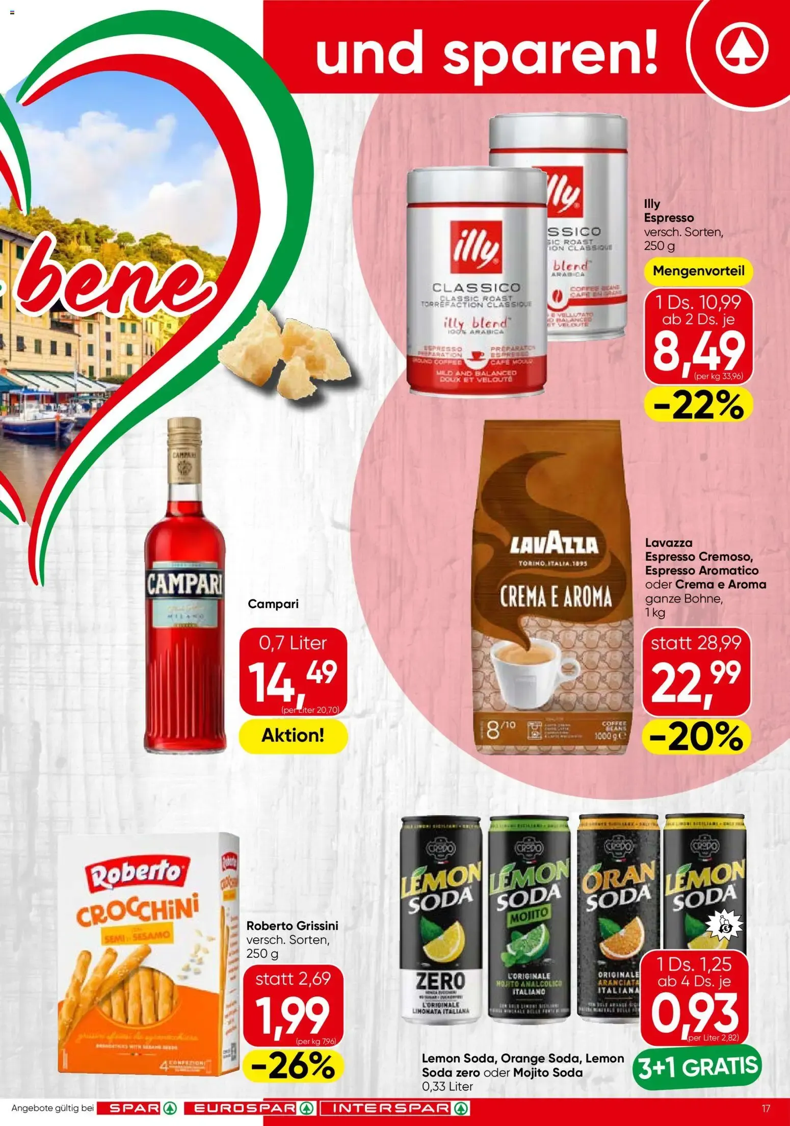 SPAR EUROSPAR INTERSPAR - SPAR - Angebote von 1. Juli bis 15. Juli 2026 - Flugblätt seite 17