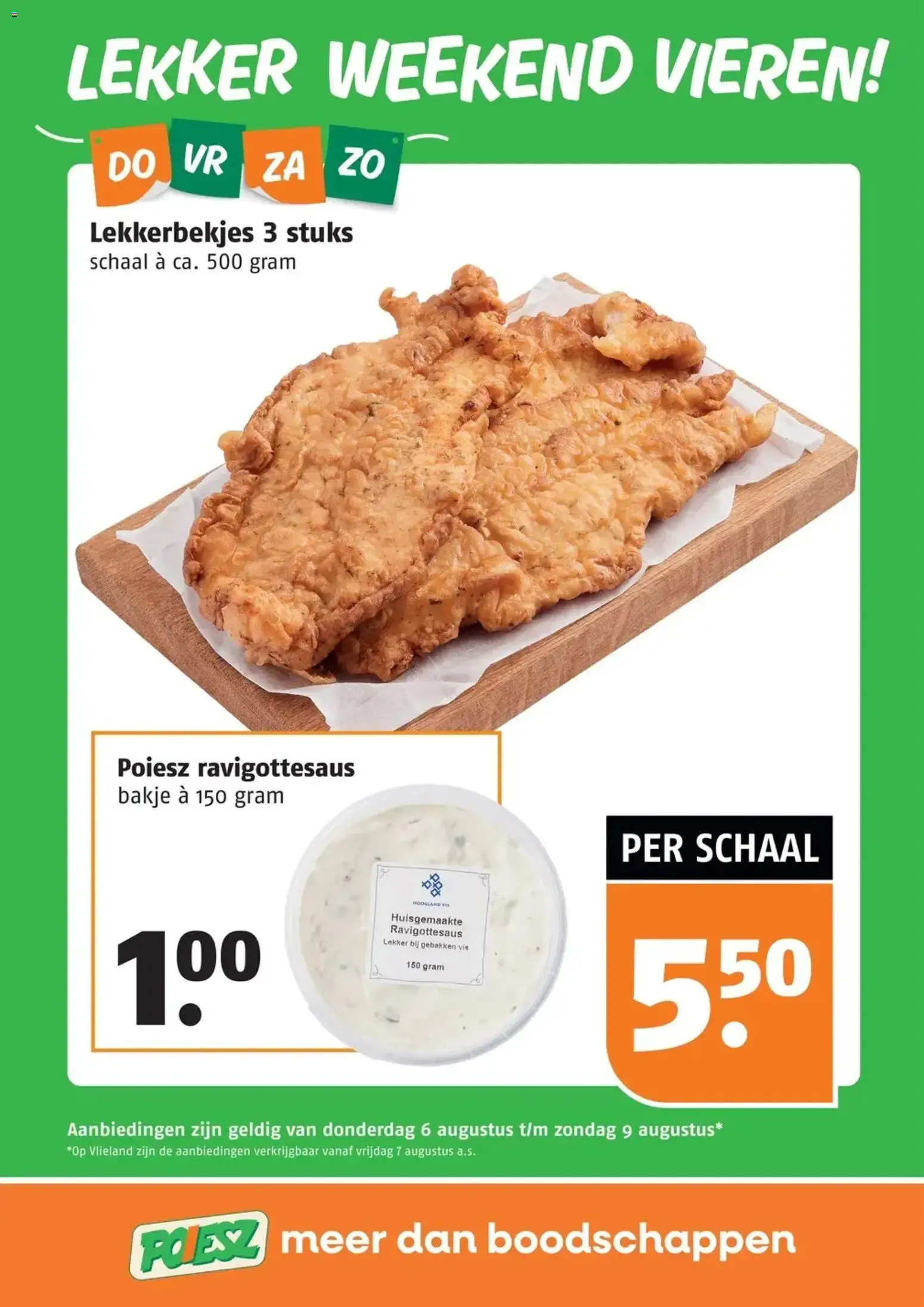 Lekker Weekend Vieren! (Black Angus burgers) van 6 augustus tot 9 augustus 2026 - Folder pagina 3