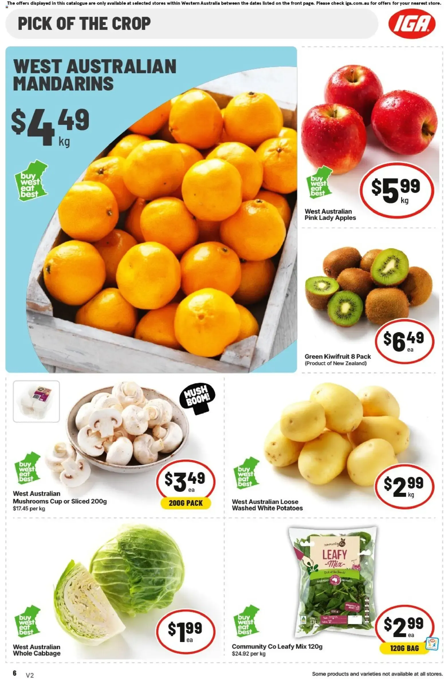 IGA catalogue valid from 29/07/2026 > Online Australia - Catalogue valid from 29 July to 4 August 2026 - page 6