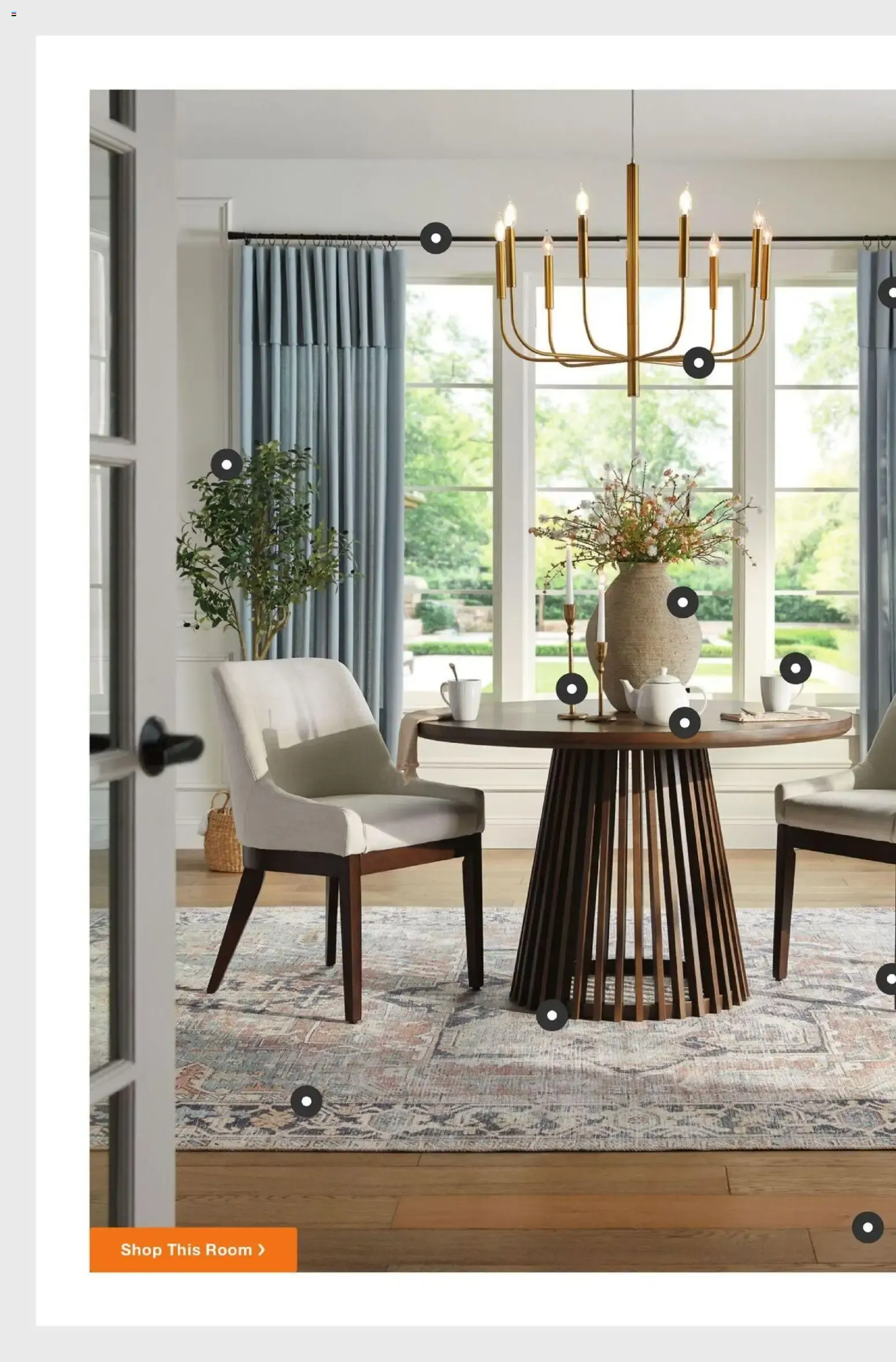 Weekly promotion Home Depot: Beautifully Livable - Hasta 30% OFF en muebles y decoración spanning from August 20 to September 7 2026 - Page 8 for Catalogue 365