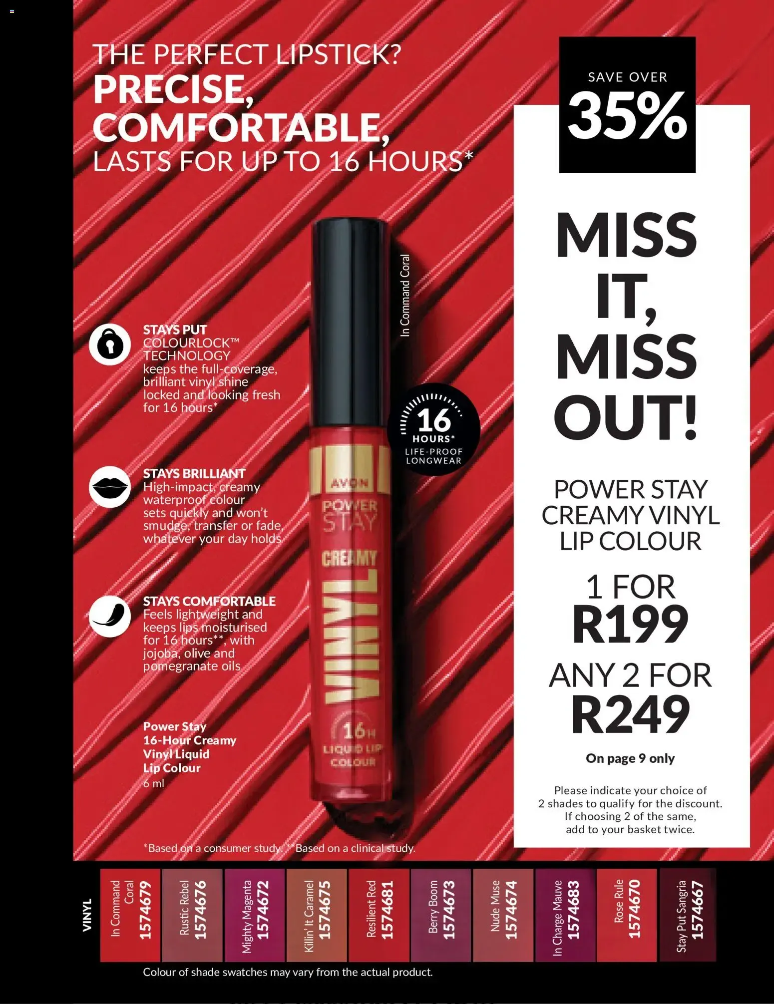 Avon Catalogue (01/06/2026 - 30/06/2026) Online from 1 June to 30 June 2026 - Catalogue Page 9