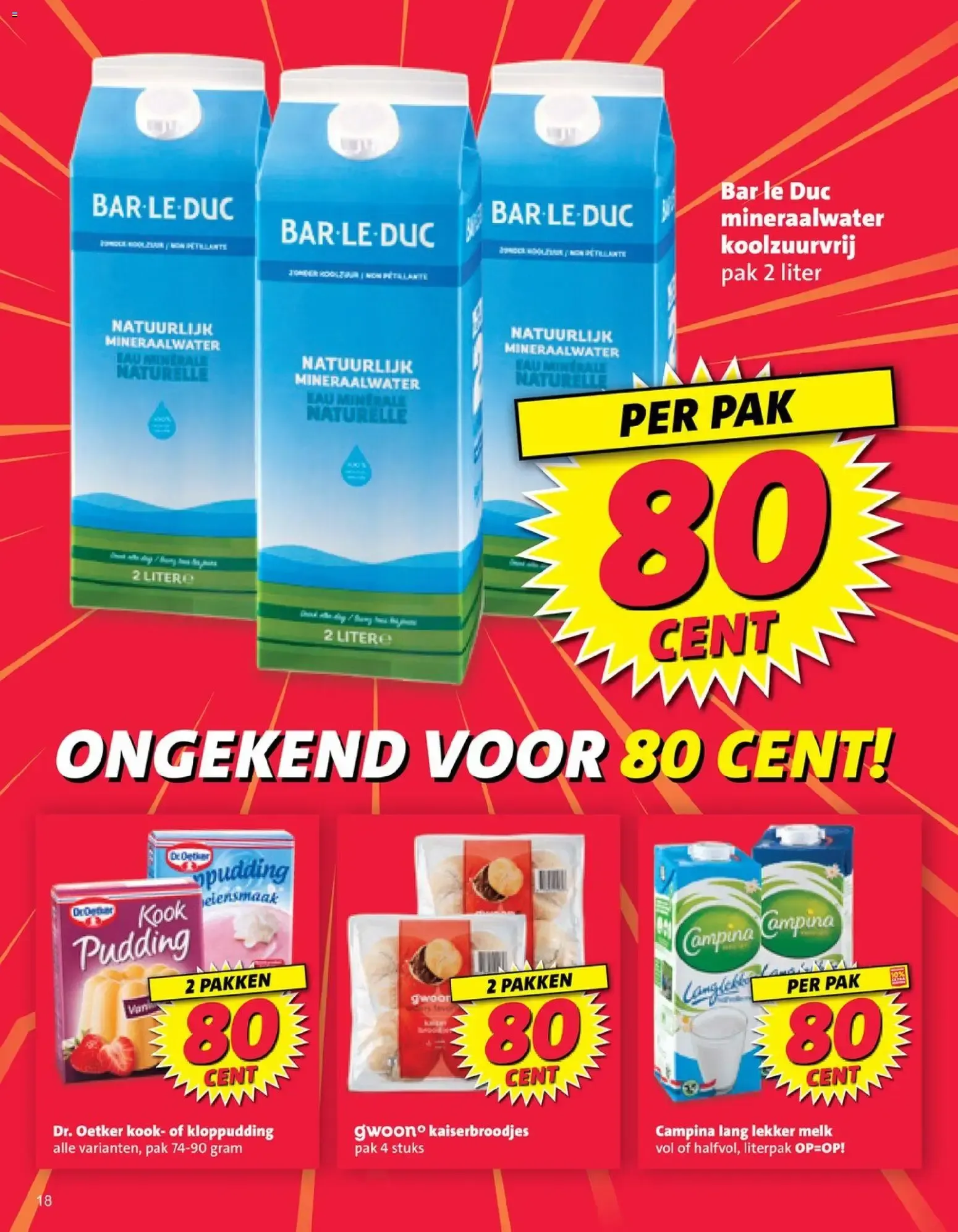 Nettorama Merkendiscount - Aanbiedingen Week 35 van 24 augustus tot 30 augustus 2026 - Folder pagina 18