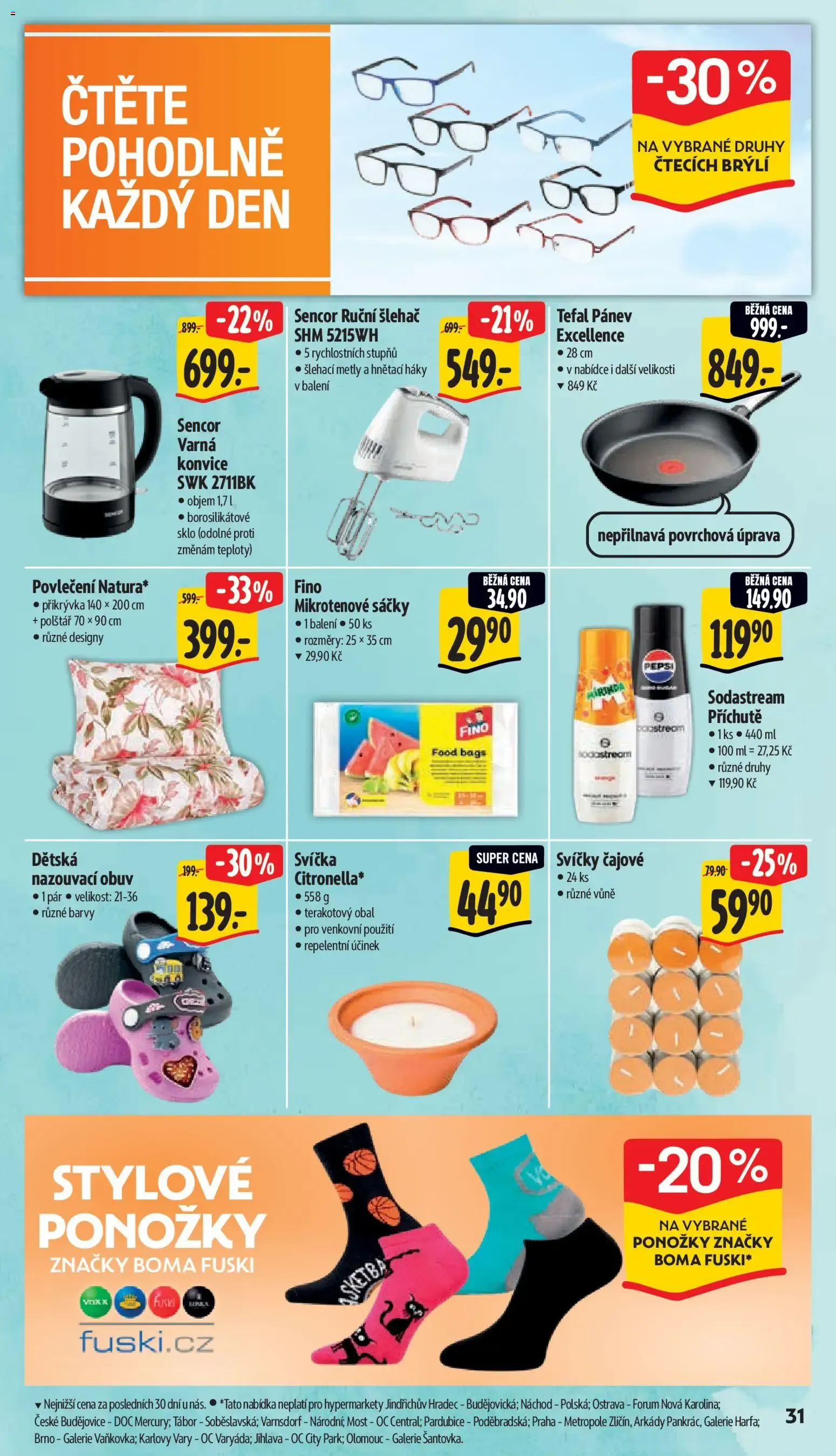 Albert leták - Hypermarket - Strakonice od 26.08.2026 - Akční leták - 26. srpna 1. září 2026 - Page 41