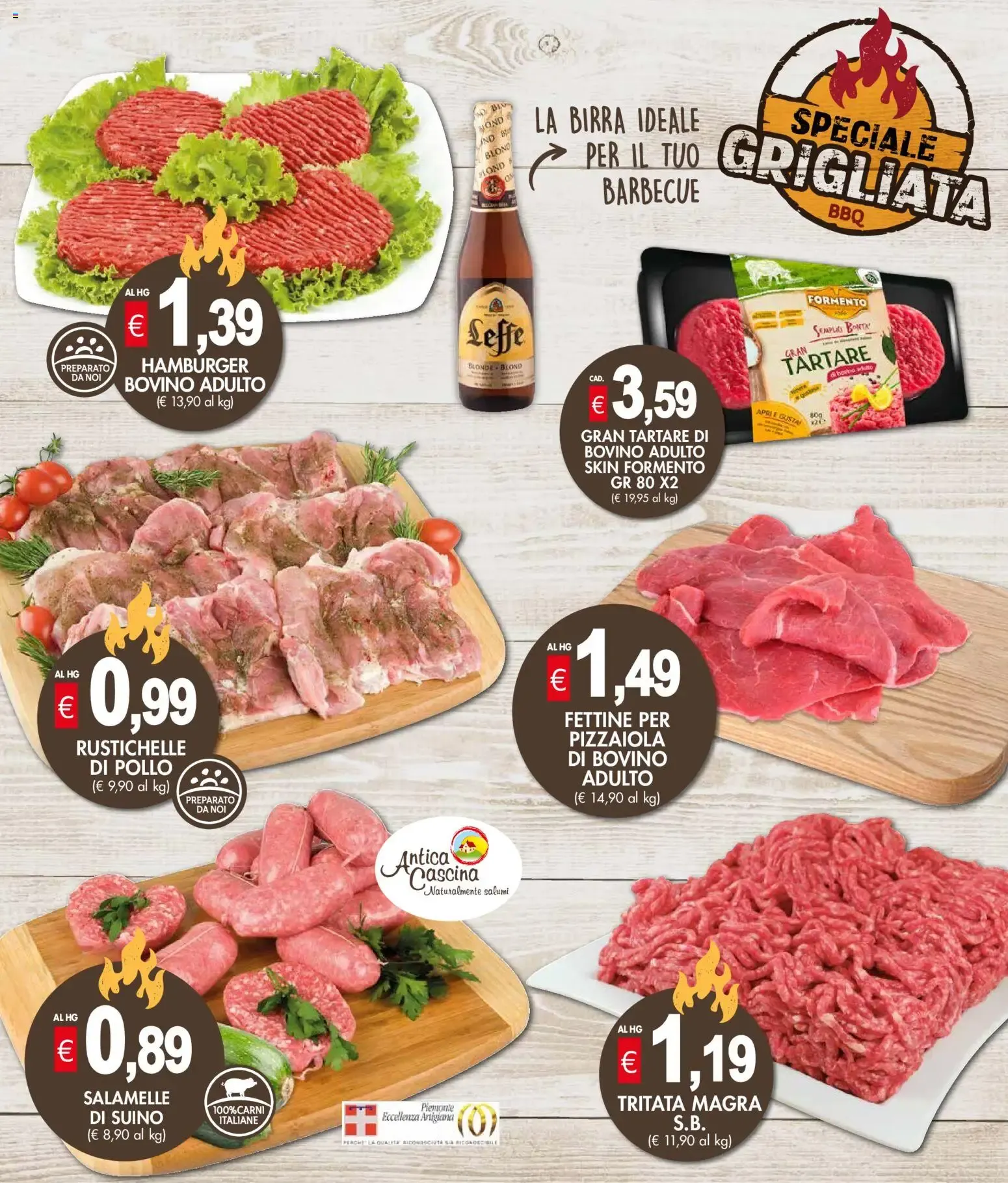 Presto Fresco volantino dal 03/08/2026 - online Offerte da 3 agosto a 16 agosto di 2026 - Pagina del volantino 3