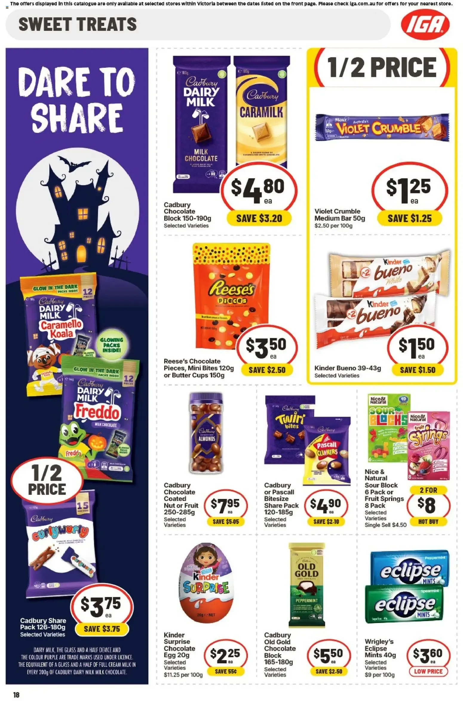 IGA Spooky Savings Catalogue - Catalogue valid from 28 October to 3 November 2026 - page 14