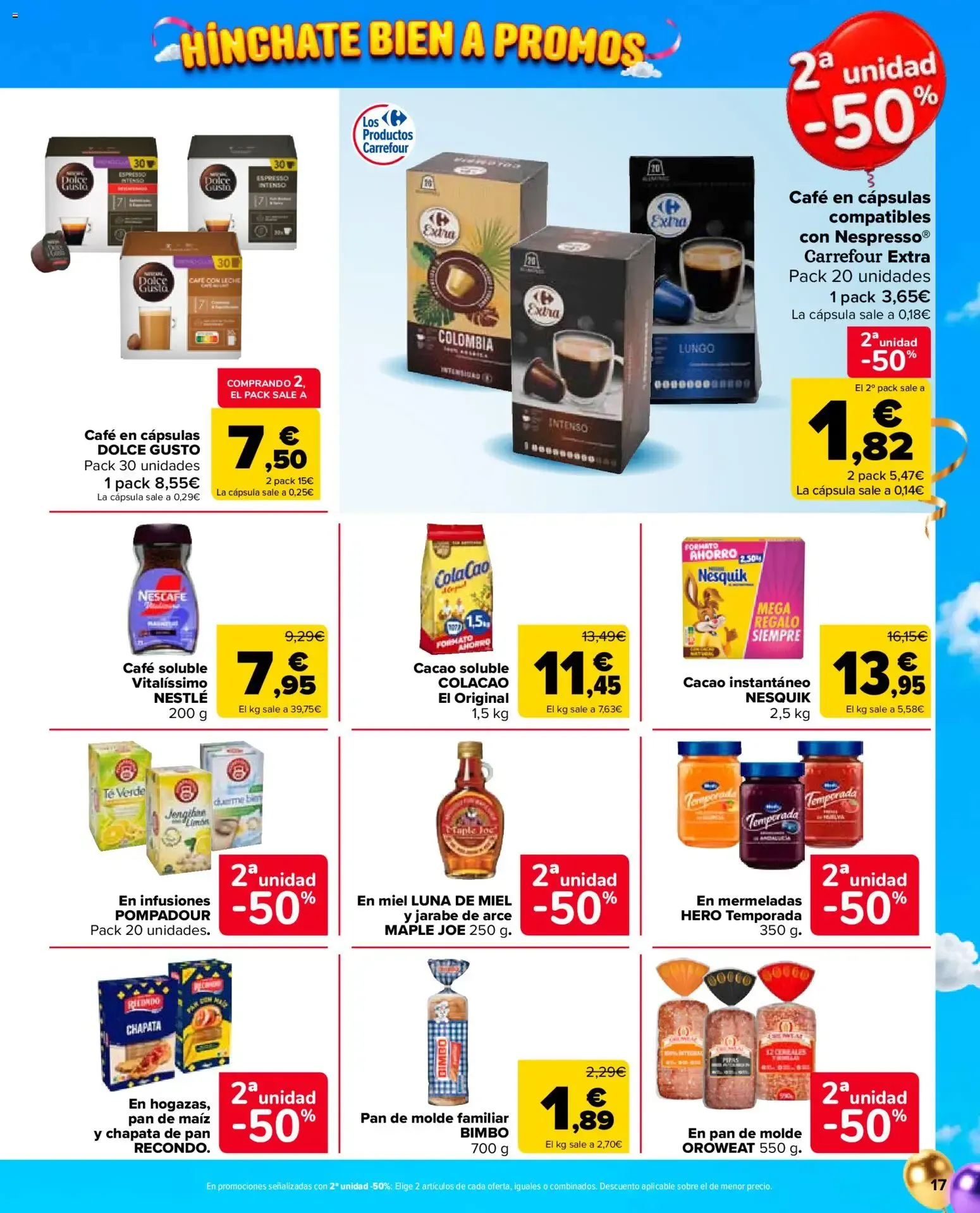 Catálogo de Carrefour Market Aniversario 24 de septiembre al 12 de octubre 2026 - Página 17