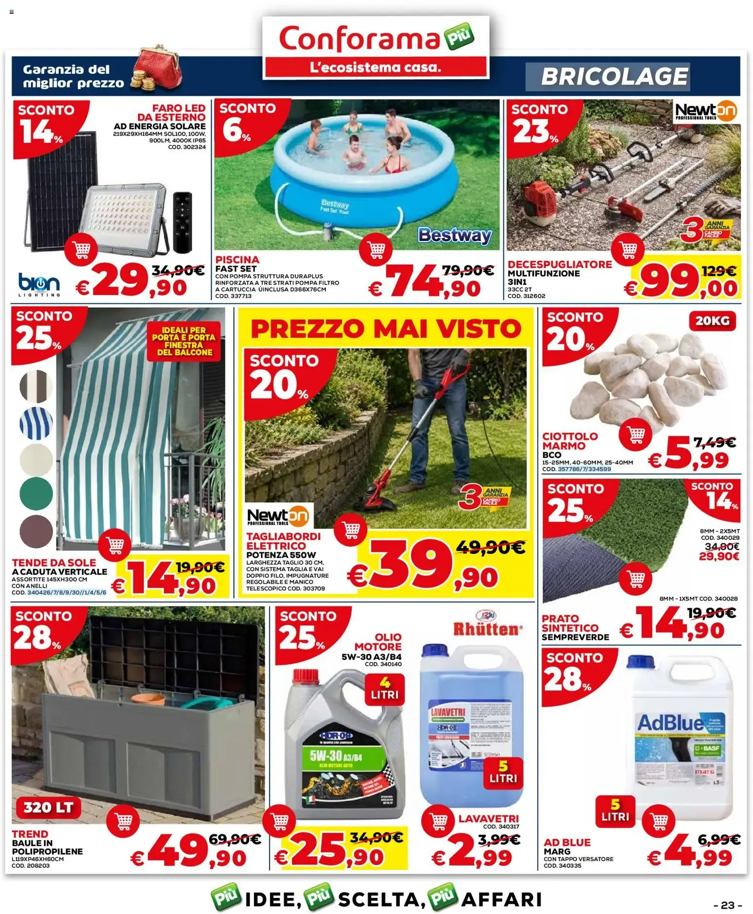 Nuovo Conforama volantino dal 24/08/2026 > offerte anteprima 🛍️ da 24 agosto a 20 settembre di 2026 - Pagina del volantino 23
