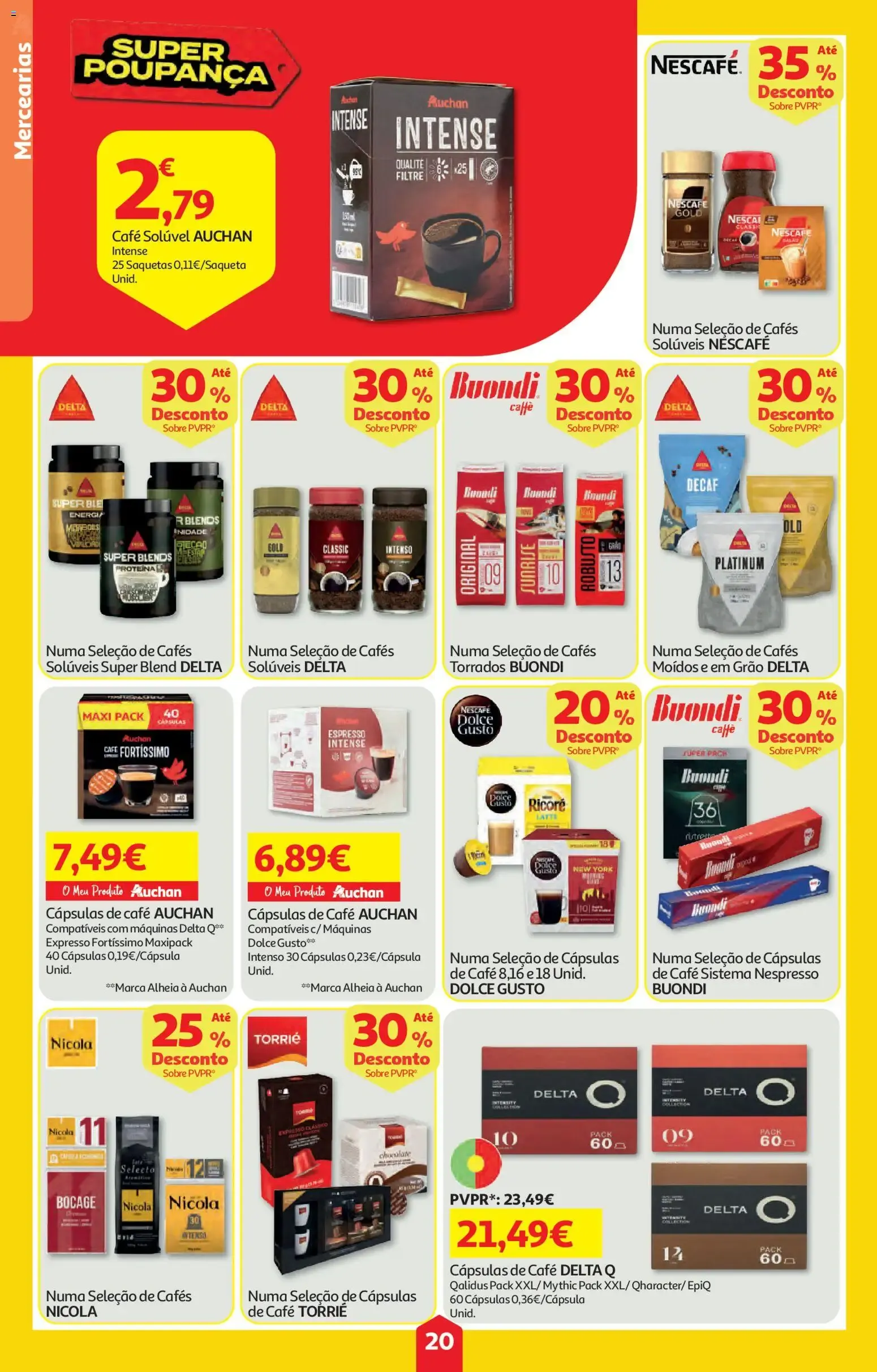 Folheto SUPER POUPANÇA de 9 de julho até 15 de julho 2026 - Pagina 20