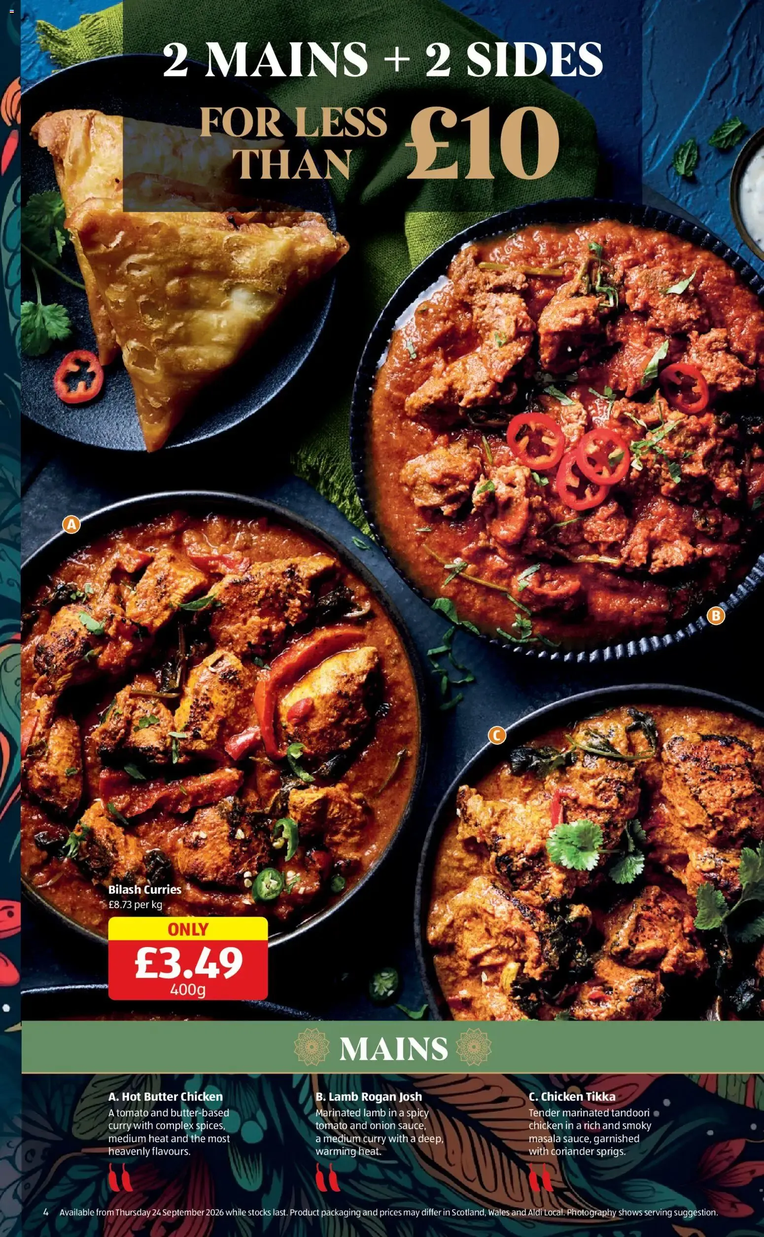 ALDI Specialbuys from 24 September to 30 September 2026 - Catalogue Page 4