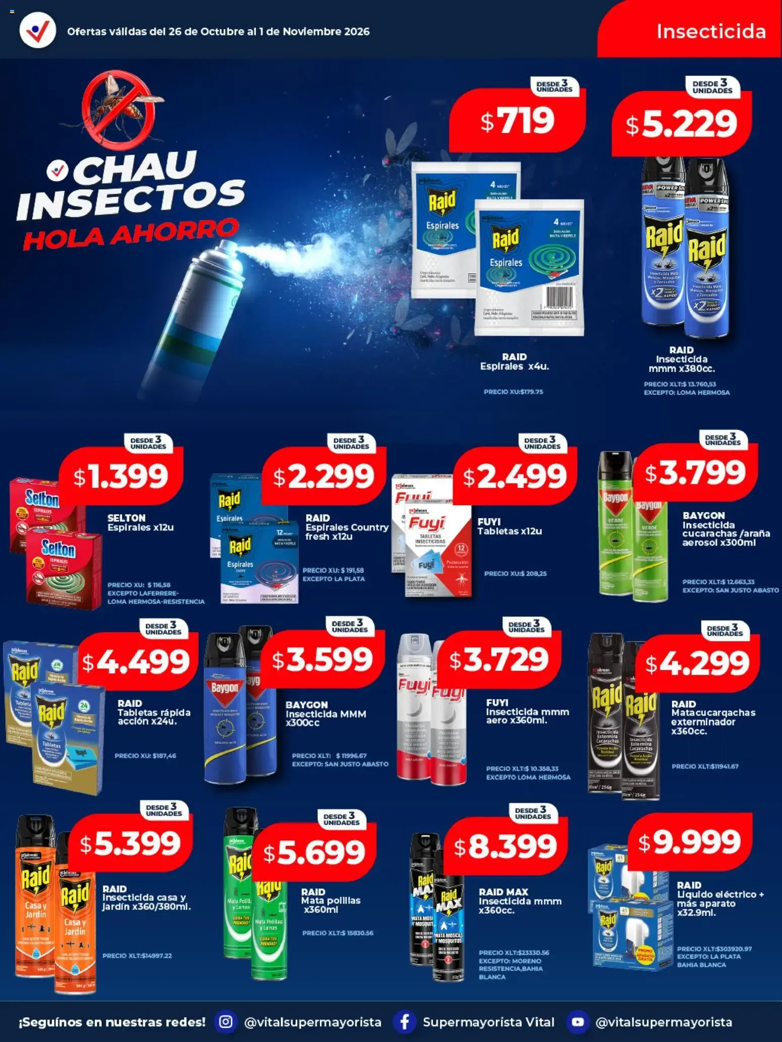 Ofertas de Vital - Ofertas || del 26/10/2026 - 01/11/2026 || Catálogo 26 de octubre al 1 de noviembre 2026 - Página 10 del catálogo