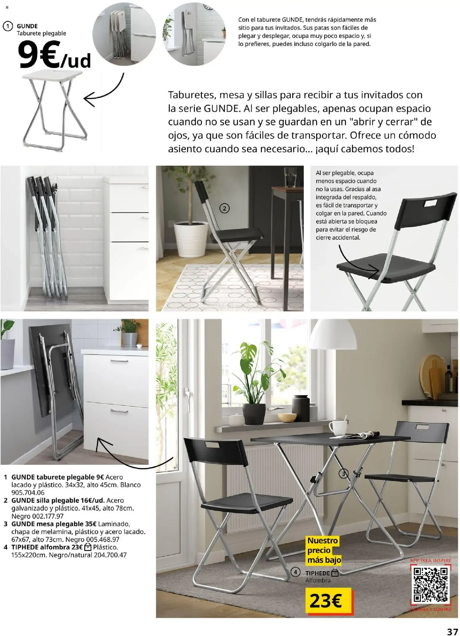 Catálogo de IKEA Comedores 6 de marzo al 31 de agosto 2026 - Página 35