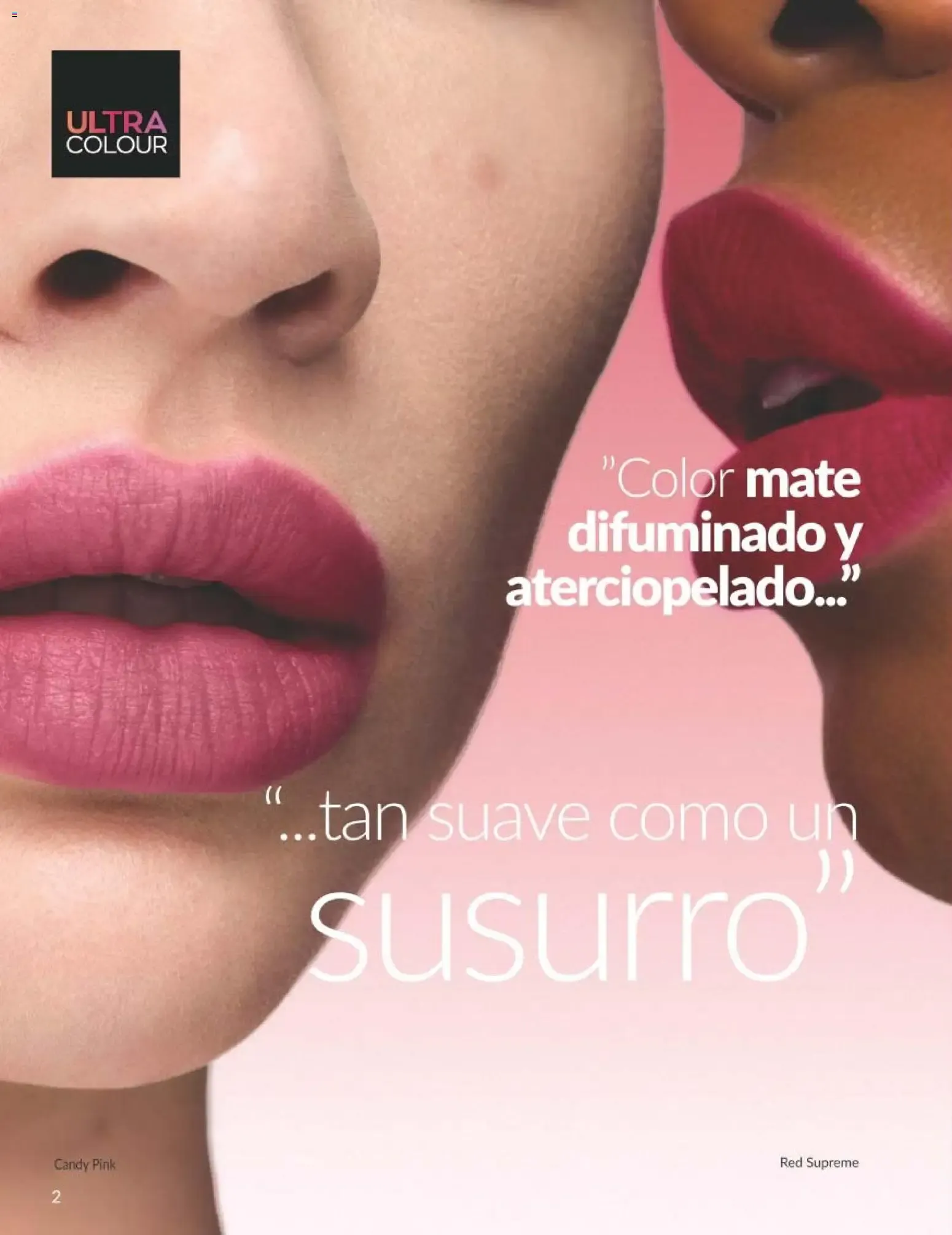 Catálogo de Avon Campaña 8/2026: Mousse para Labios 1 de agosto al 31 de agosto 2026 - Página 2