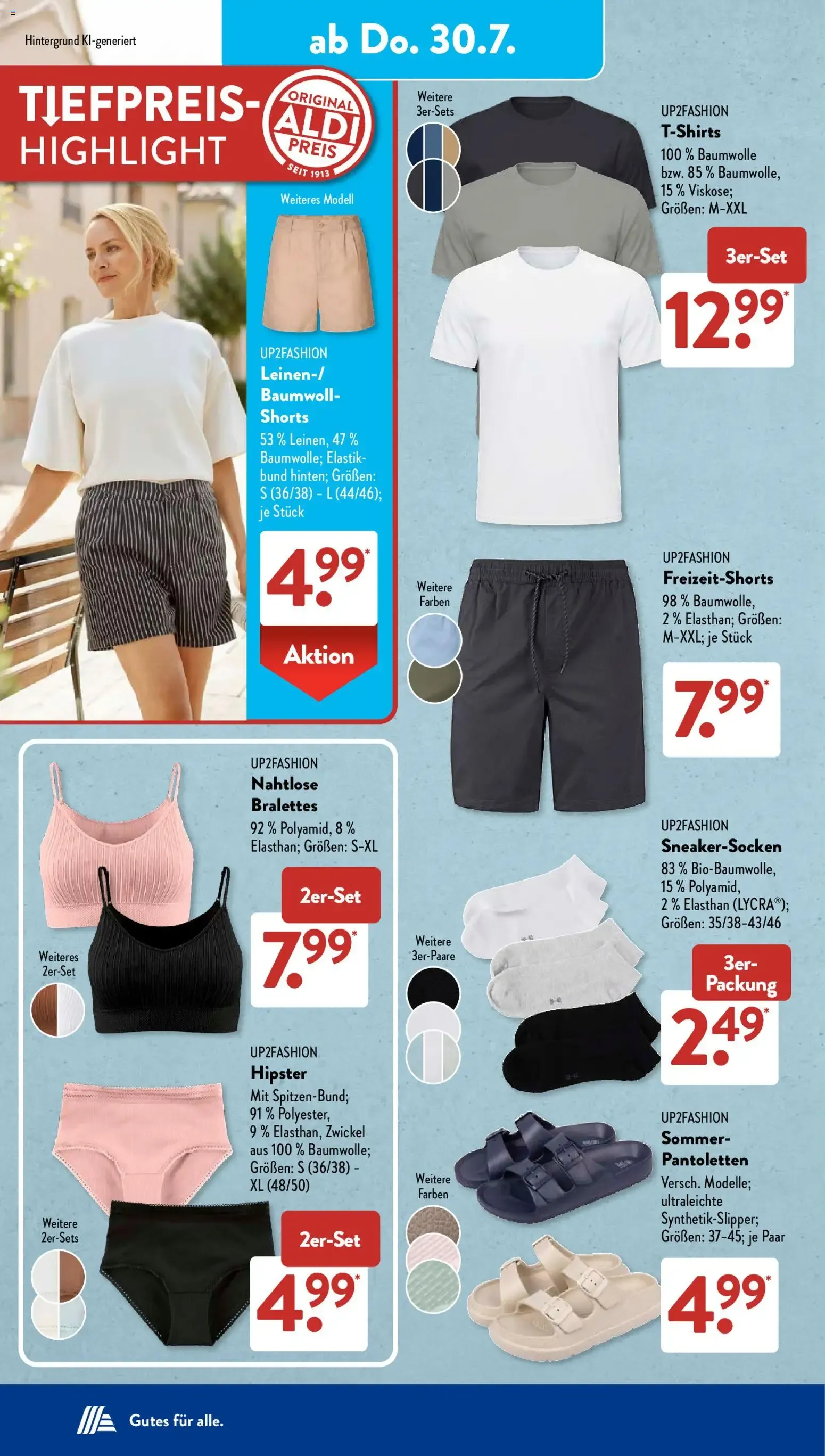 ALDI SÜD Tiefpreis-Highlight: Küchen-Hits & más von 27. Juli bis 1. August 2026 - Prospekt seite 7