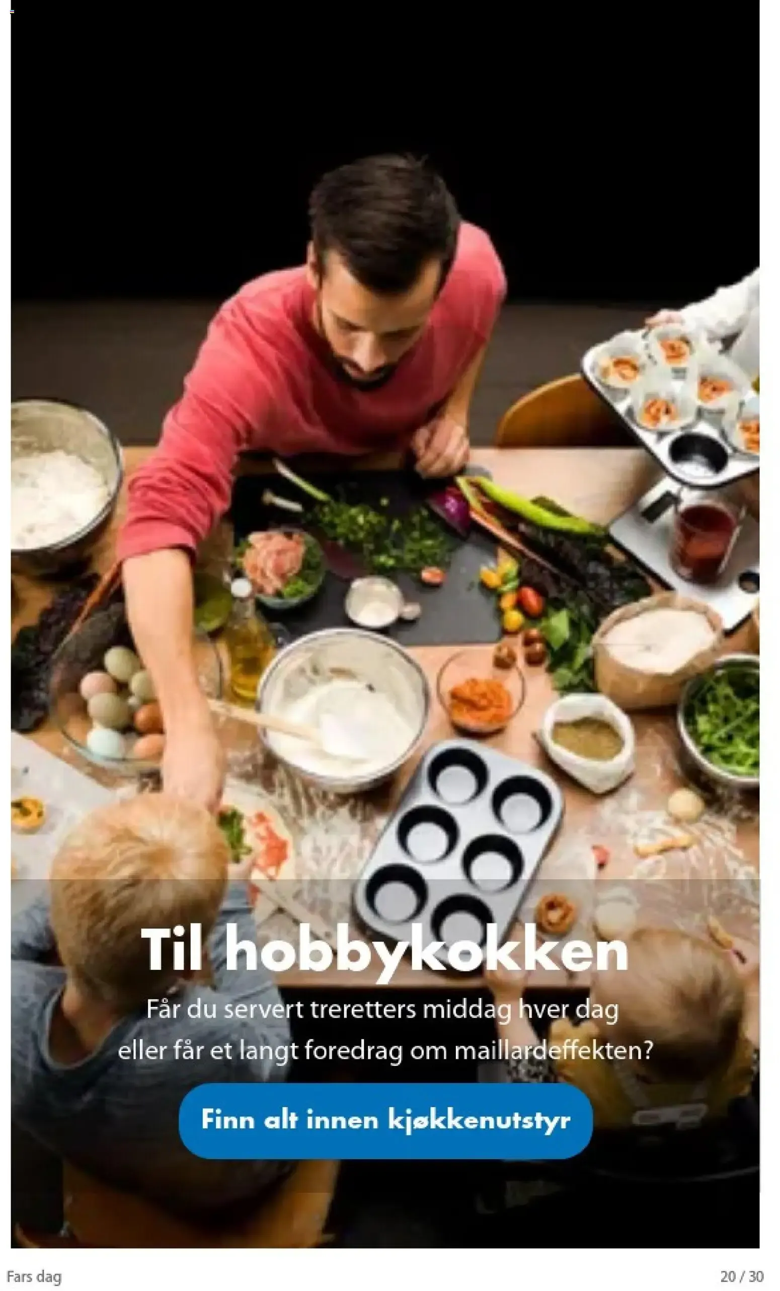 Biltema: Pappas favoritter! Husk farsdag 8. november! fra 26. oktober til 8. november 2026 - kundeavisside 20