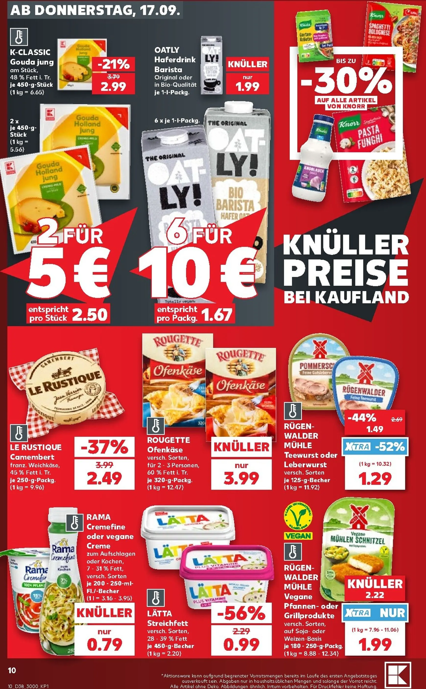 Neuer Kaufland Prospekt – von Donnerstag 17.09.2026 bis Mittwoch 23.09.2026 von 17. September bis 23. September 2026 - Prospekt seite 11