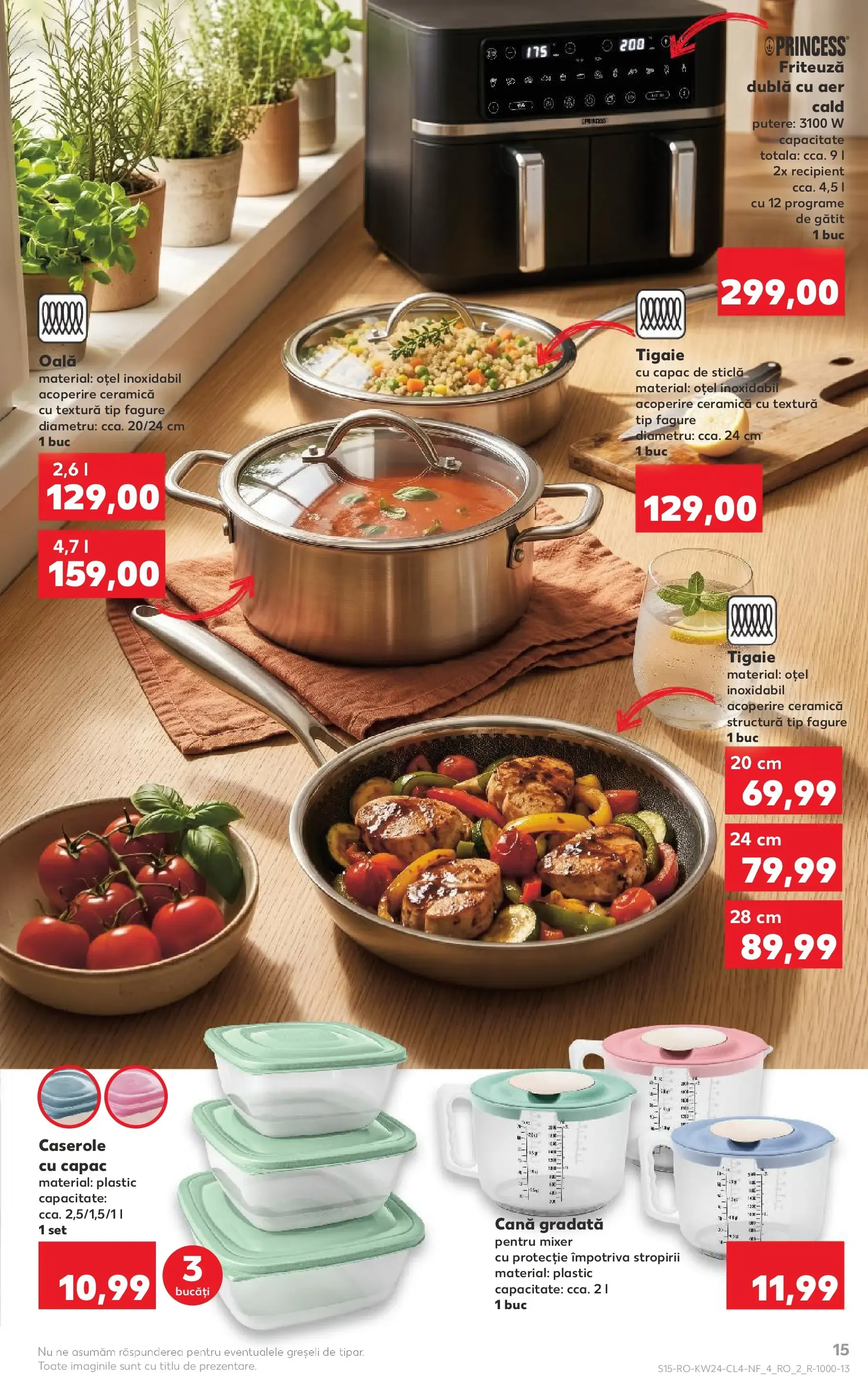 Catalog Kaufland Catálogo: Ofertas de herramientas Parkside de la 10 iunie până la 16 iunie 2026 - Revista Pagina 15