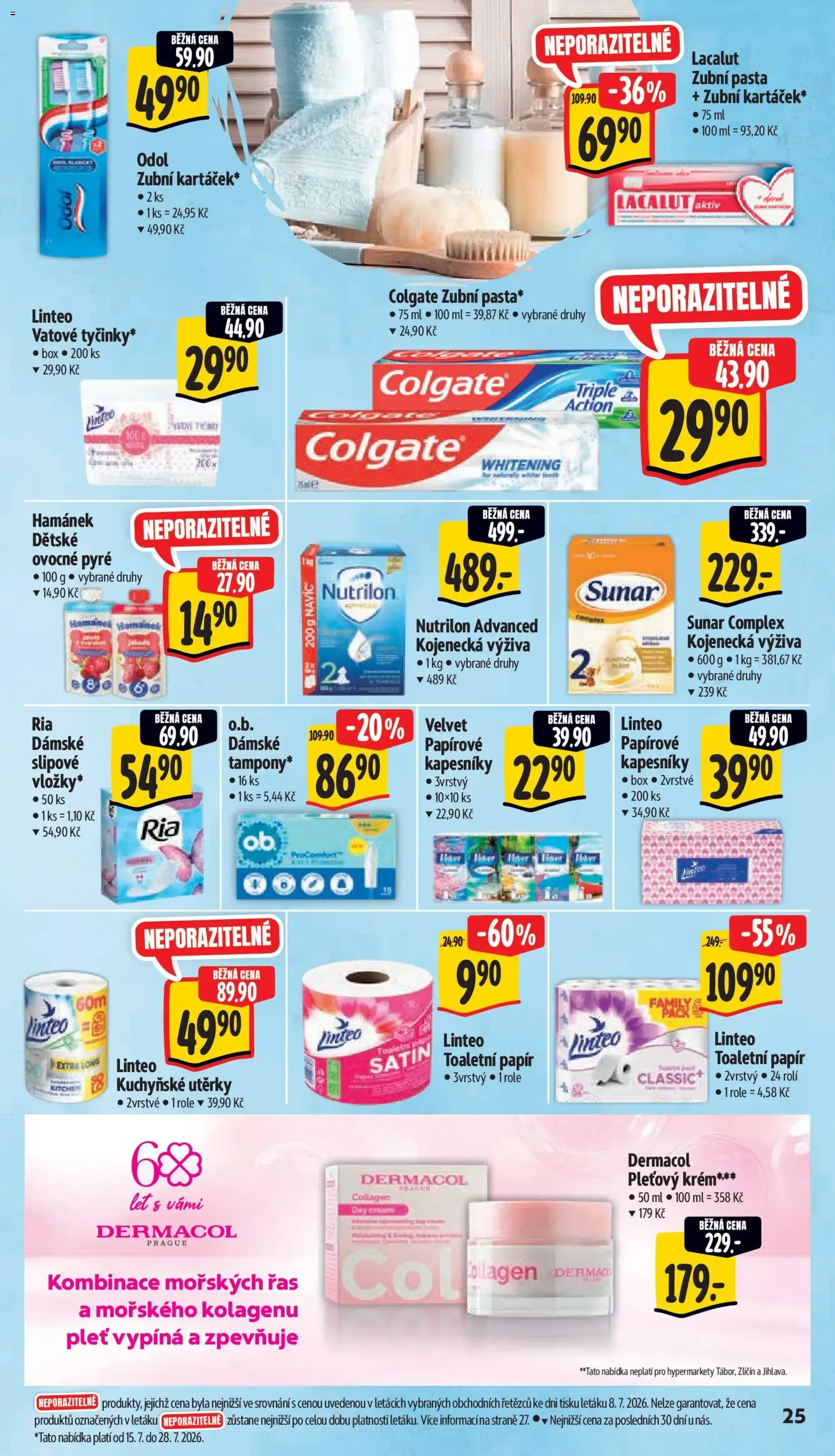 Albert leták - Hypermarket od 15.07.2026 - Akční leták - 15. července 21. července 2026 - Page 35